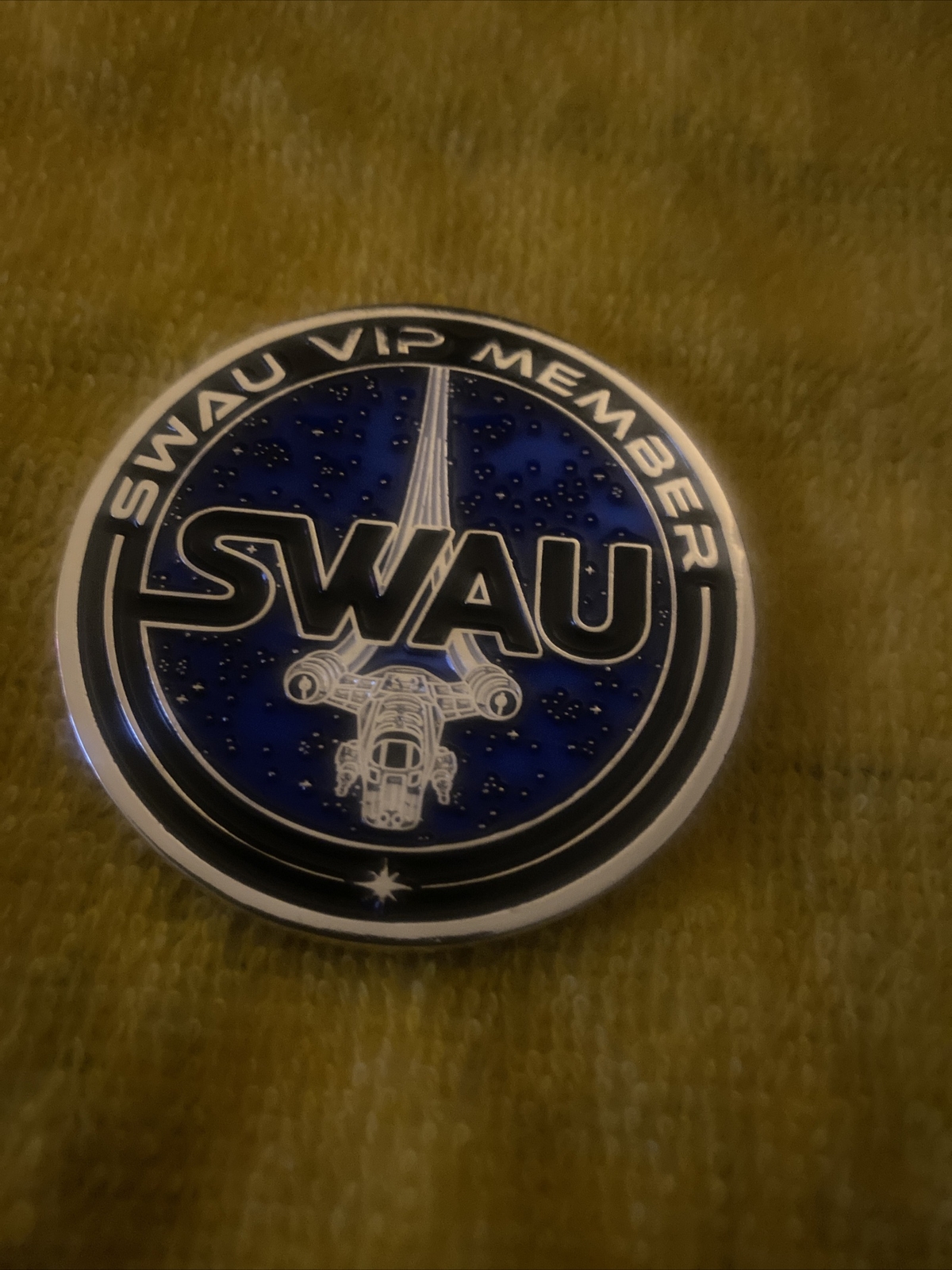Swau Star Wars Member Coin Token 