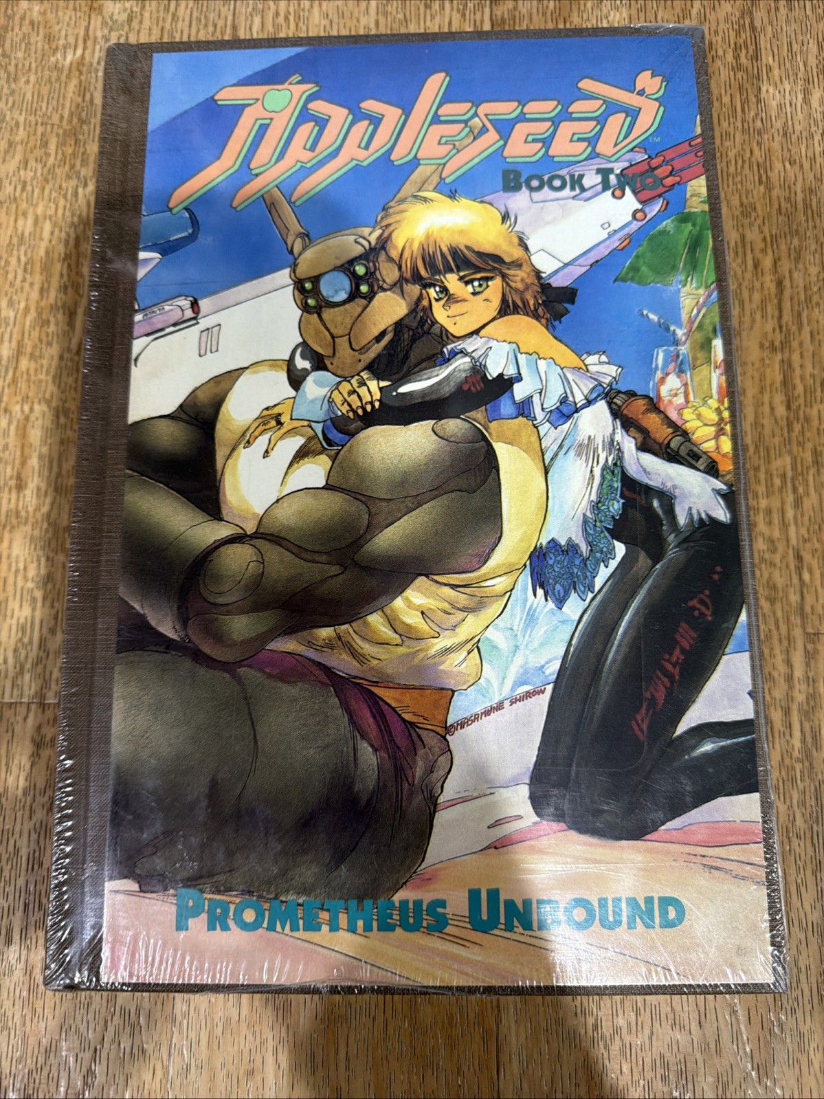 Appleseed Book Two: Prometheus Unbound Eclipse 1st 1990 Hardcover New Signed Ltd