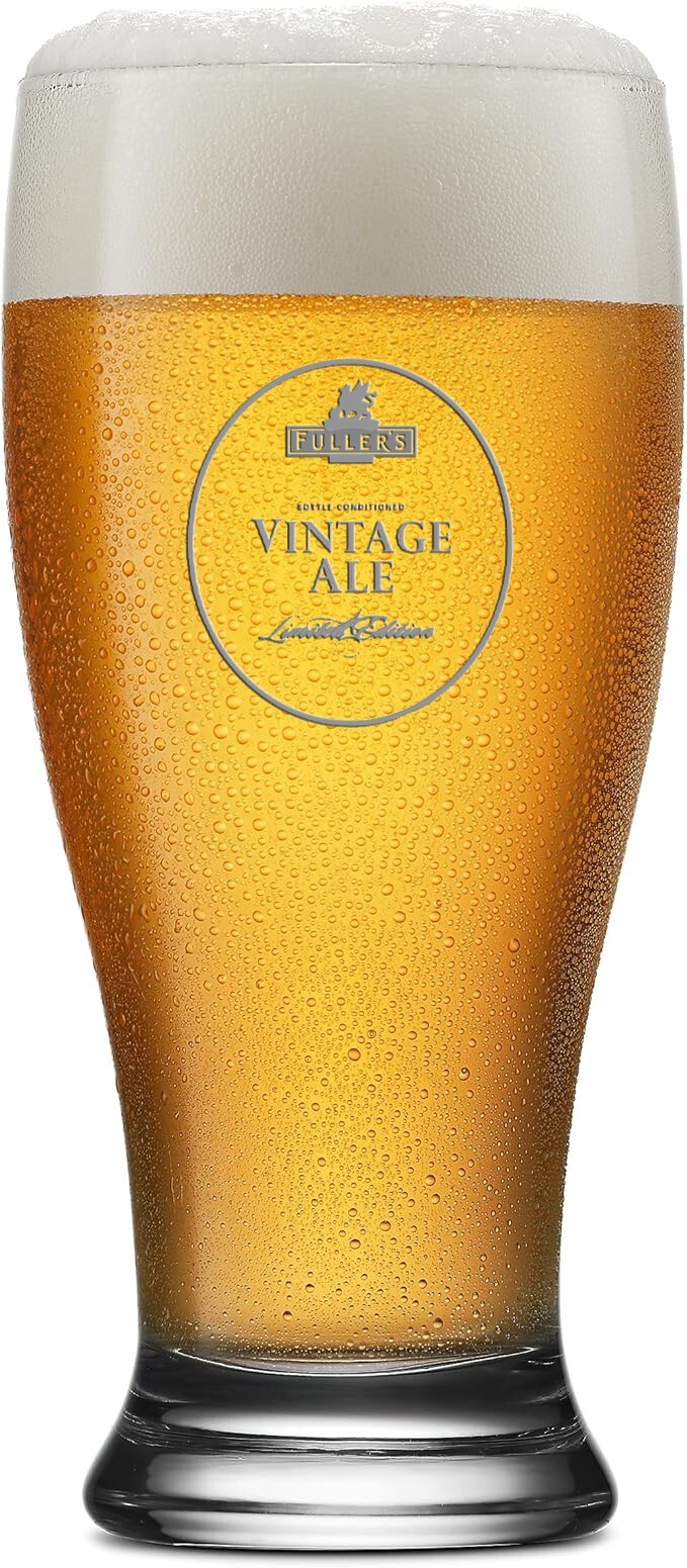 FULLER\'S VINTAGE ALE  Beer Glass