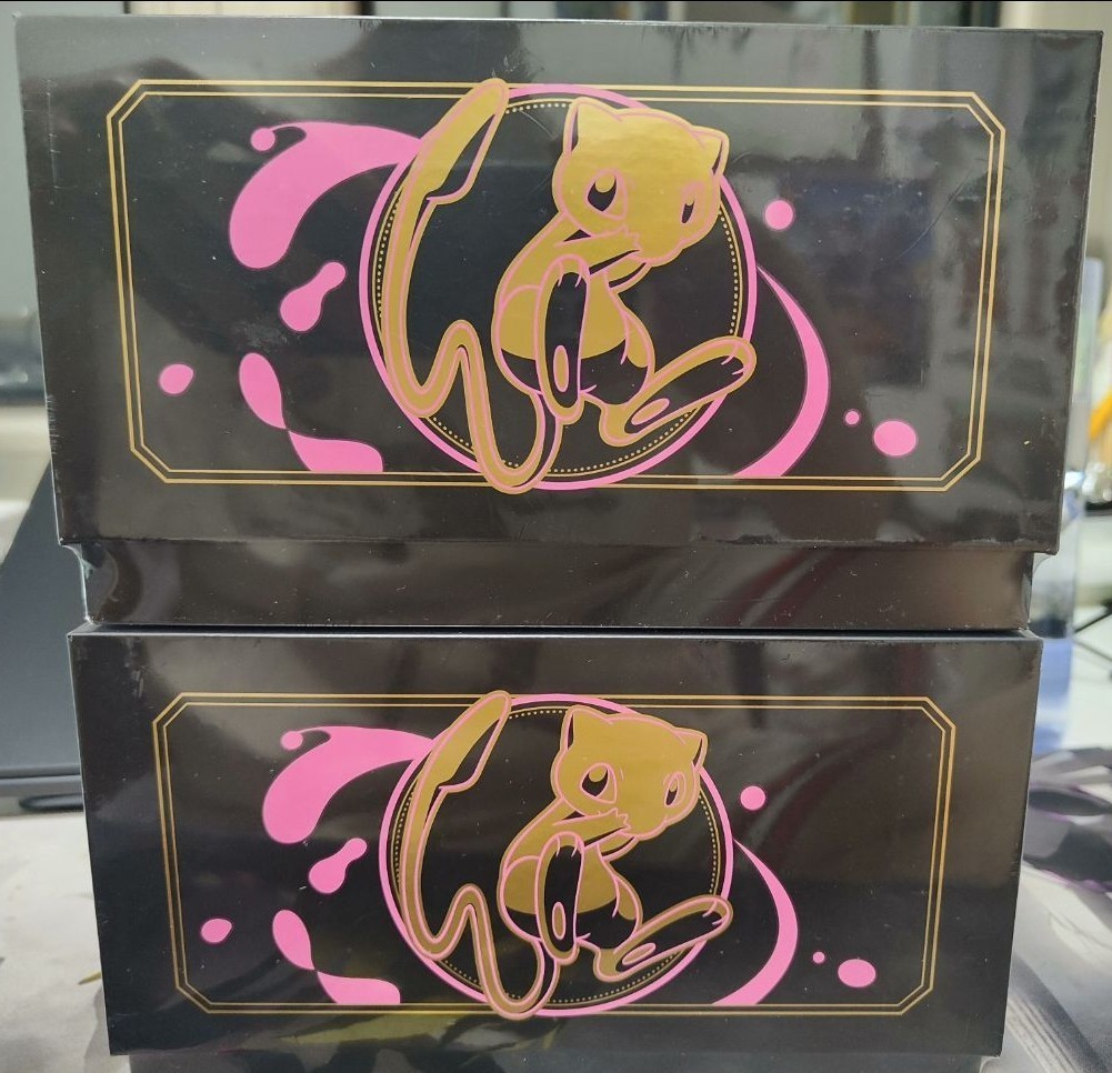 Pokemon TCG S-Chinese Energy Brilliant Gift Box 2.0 w/ Mew CS5aC CS5bC Box
