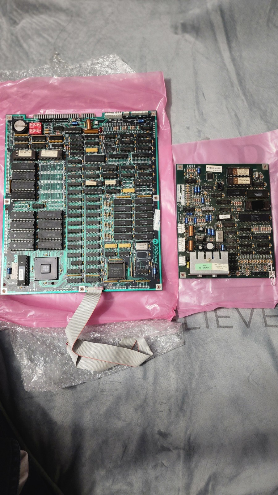 Mortal Kombat 1 Pcb Set Working