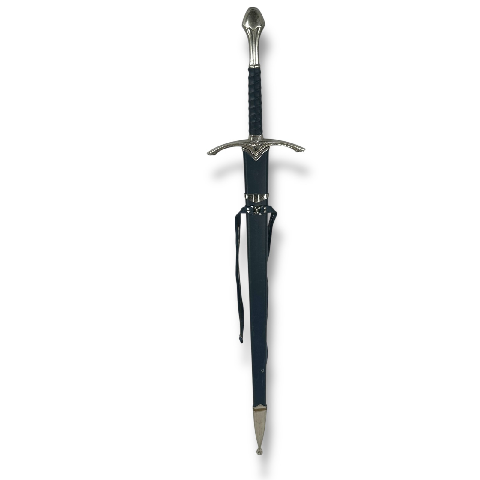 Gandalf Glamdring Sword Replica with Scabbard Lord of the Rings Prop Collectible