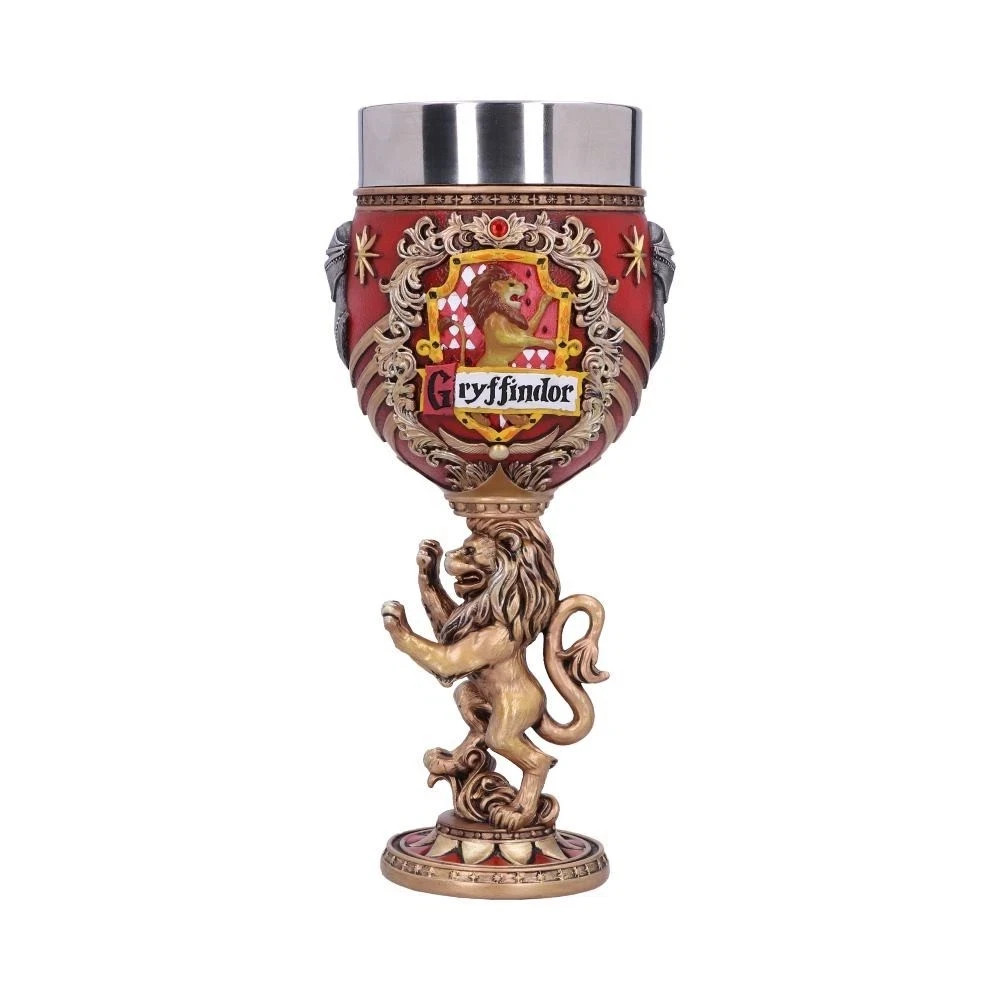 Harry Potter Gryffindor House Crest Sculpted Goblet
