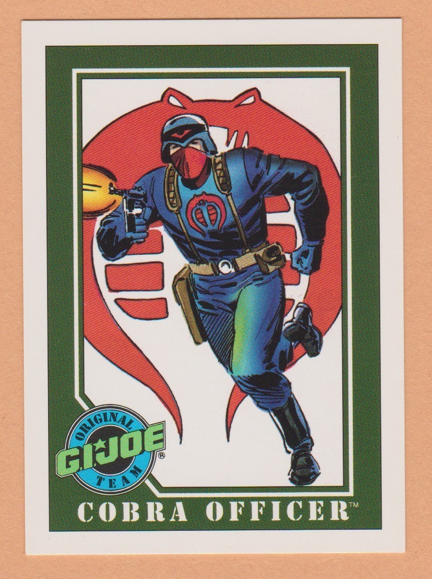 1991 IMPEL GI JOE YOU PICK #1 - #200 NMMT ****  ****