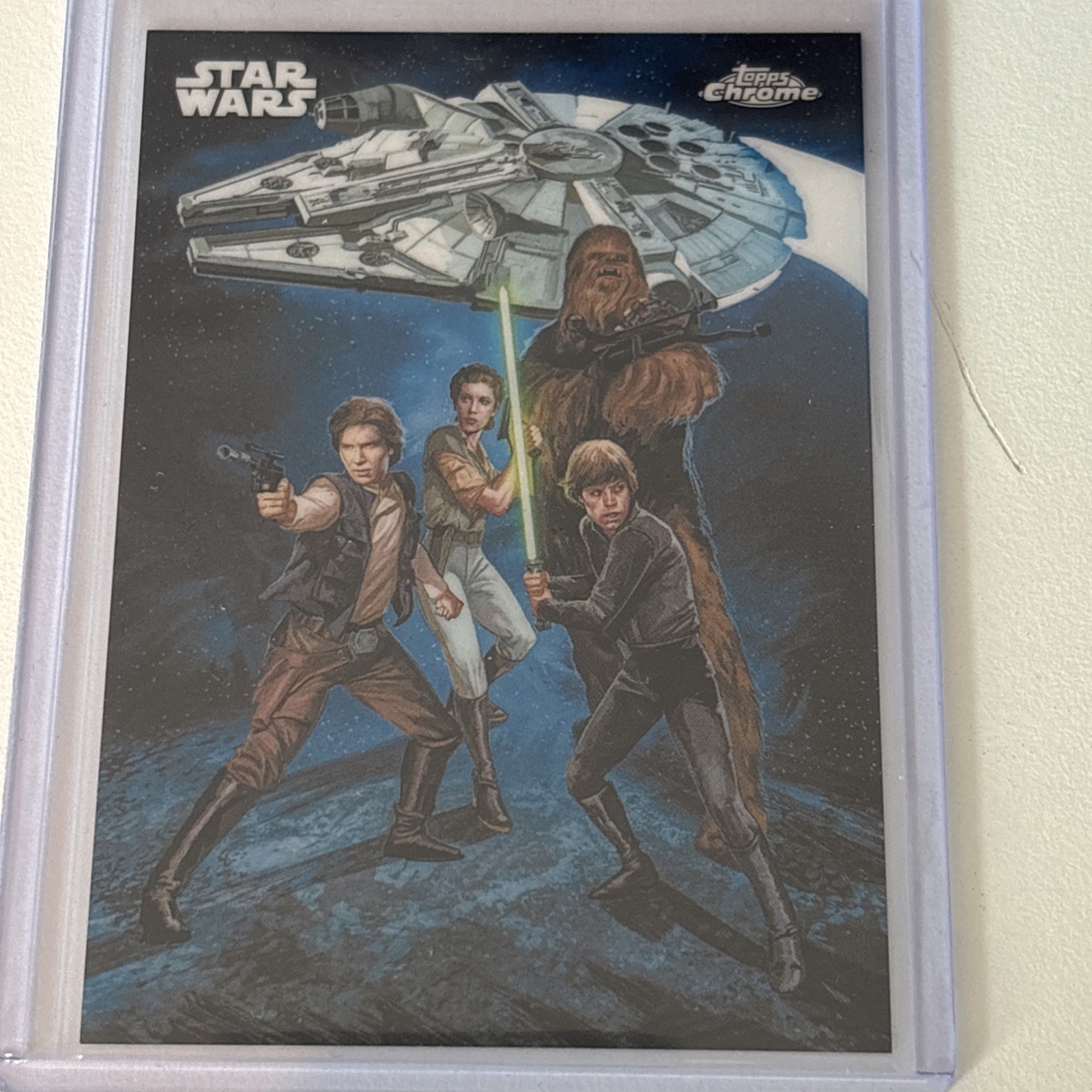 ⭐️ 2026 Topps Chrome Star Wars #SQUAD-7 Rebel Alliance FACTIONS SSP