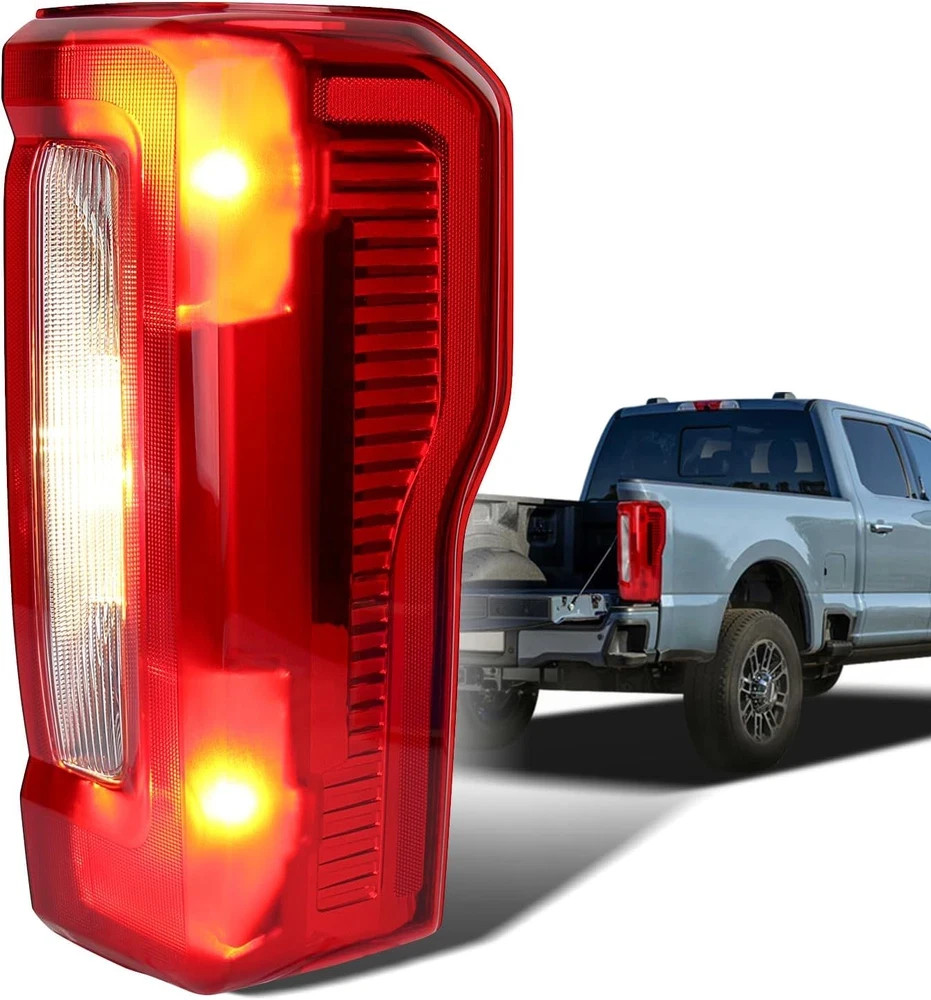 Halogen Tail Lights for 2023-2025 Ford Super Duty F250/ F350/ F450 Right