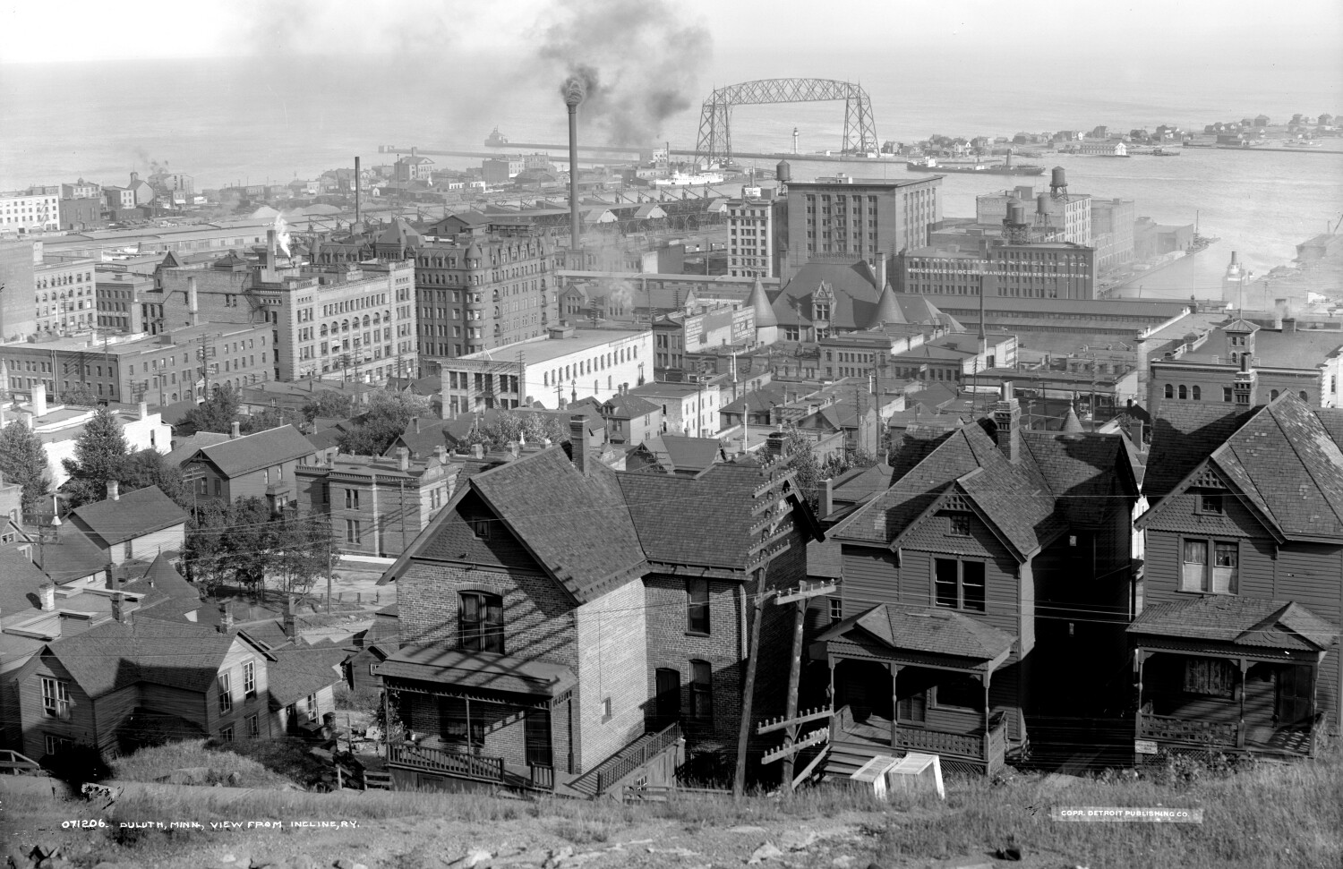 1900-1910 Duluth, Minnesota Vintage Photograph 11