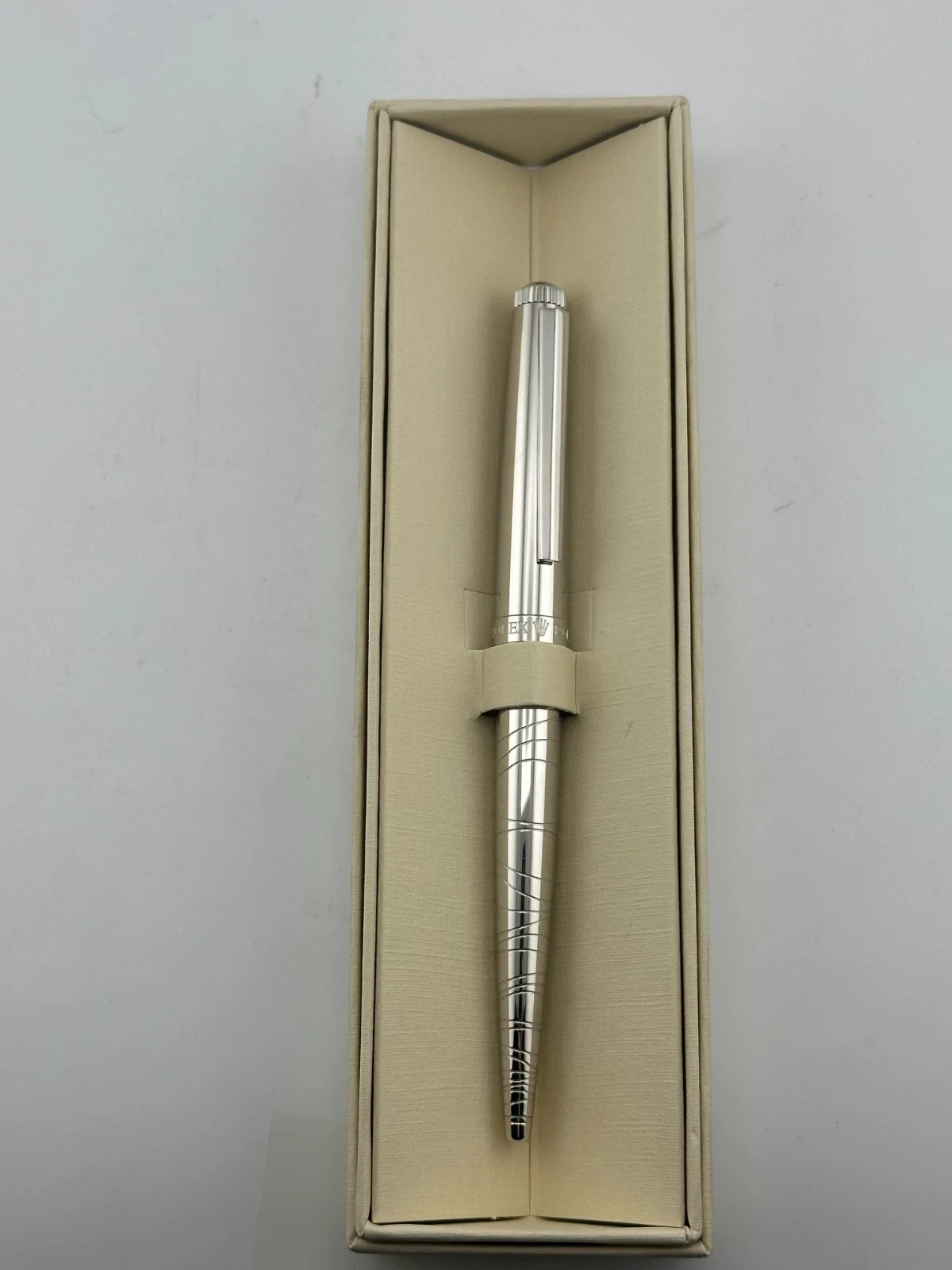 Rolex Silver Pen Brand New With Handling Marks from Storage
