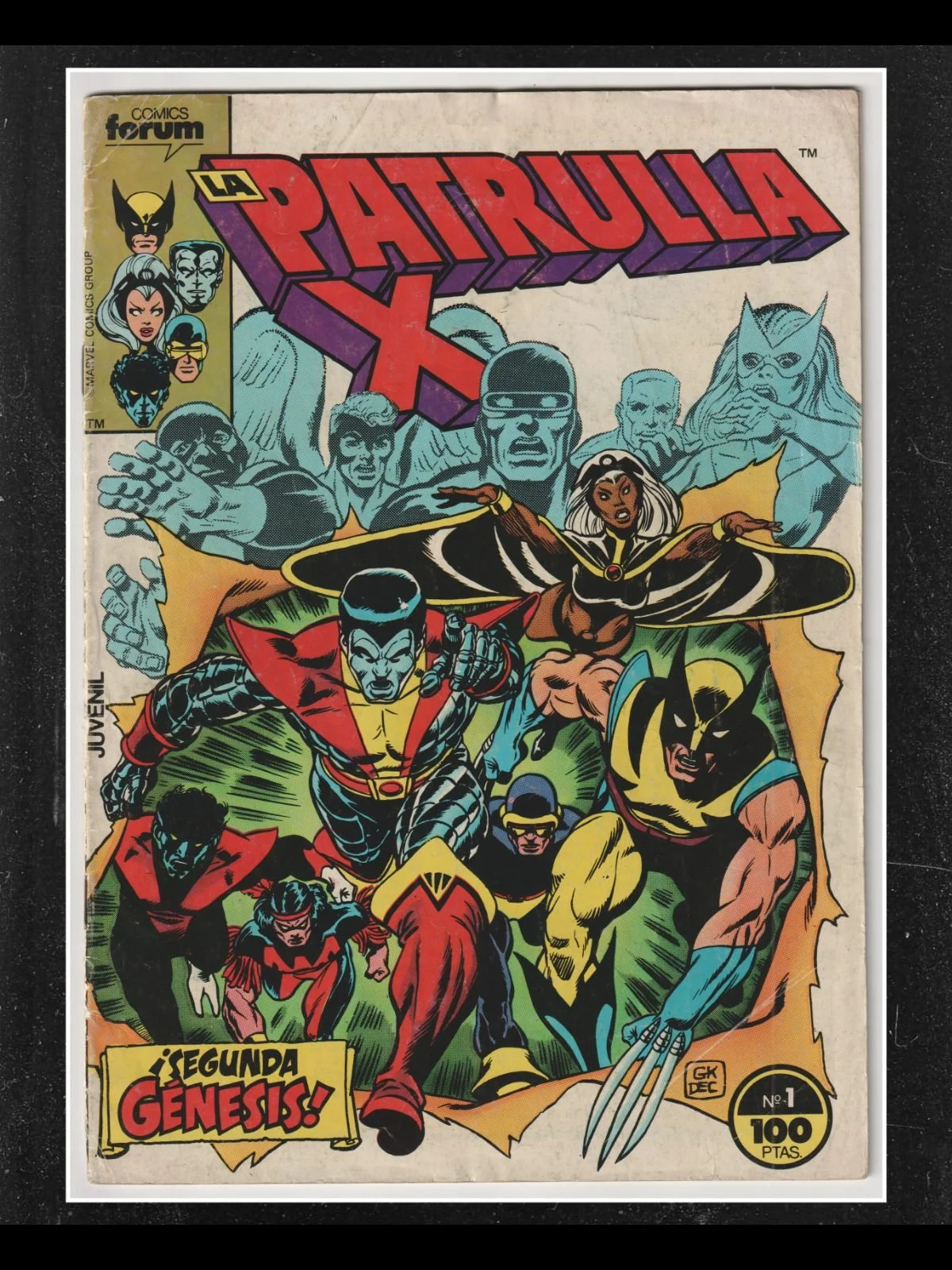 La Patrulla-X #1 - VG- 3.5 La Patrulla-X #1 - VG- 3.5