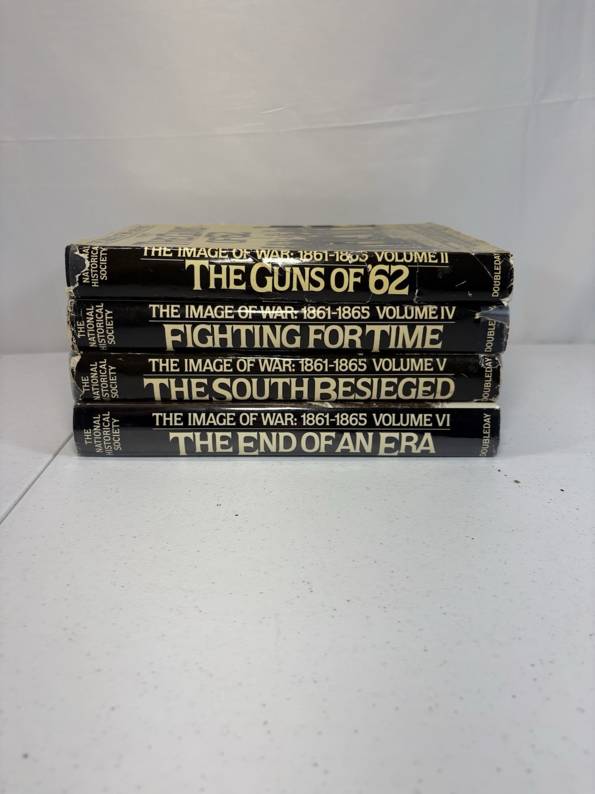 The Image of War 1861-1865 Civil War 4 Hardcover Books Vol 2 4 5 6 Vintage