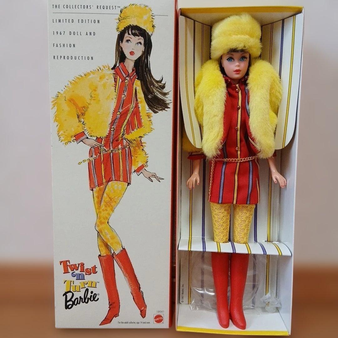 Barbie Twist \'n Turn 1967 #8798dd