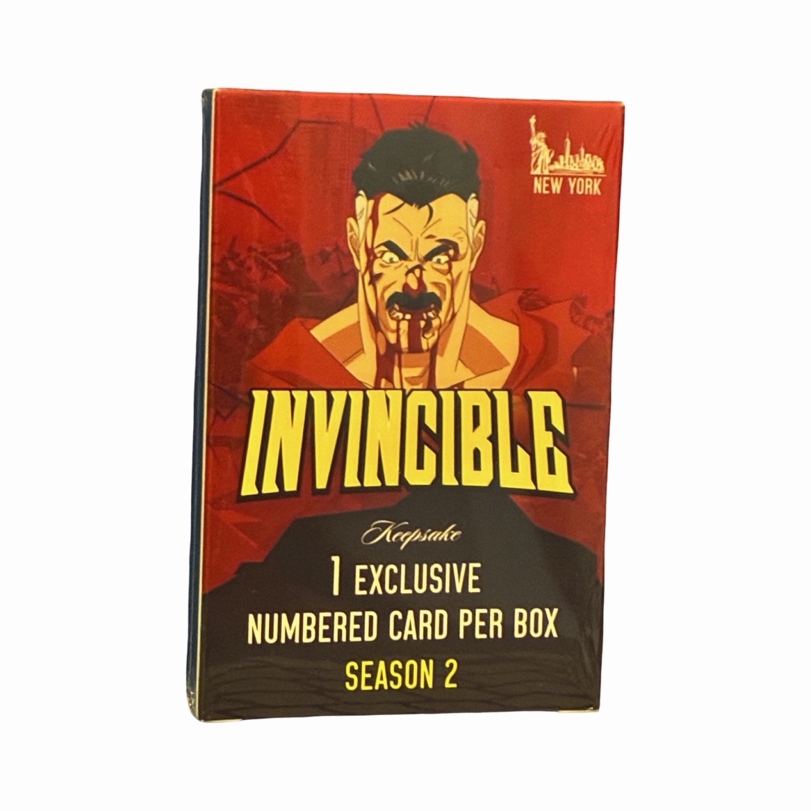 2026 INVINCIBLE SEASON 2 KEEPSAKE SPOTLIGHT SERIES BOX - SEALED 1 ENCASED NYCC 2