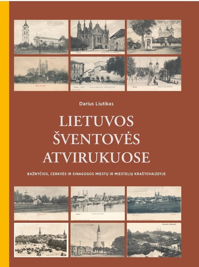 Lithuanian sanctuaries in postcards. Lithuania Vilnius Kaunas Memel Siauliai