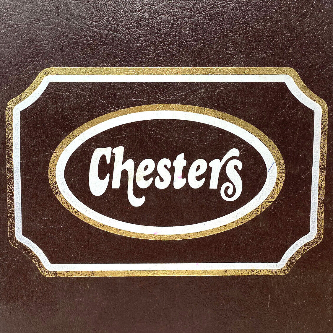 Vtg 1960s Chester's Family Restaurant Menu Bloomington West St Paul Minnesota