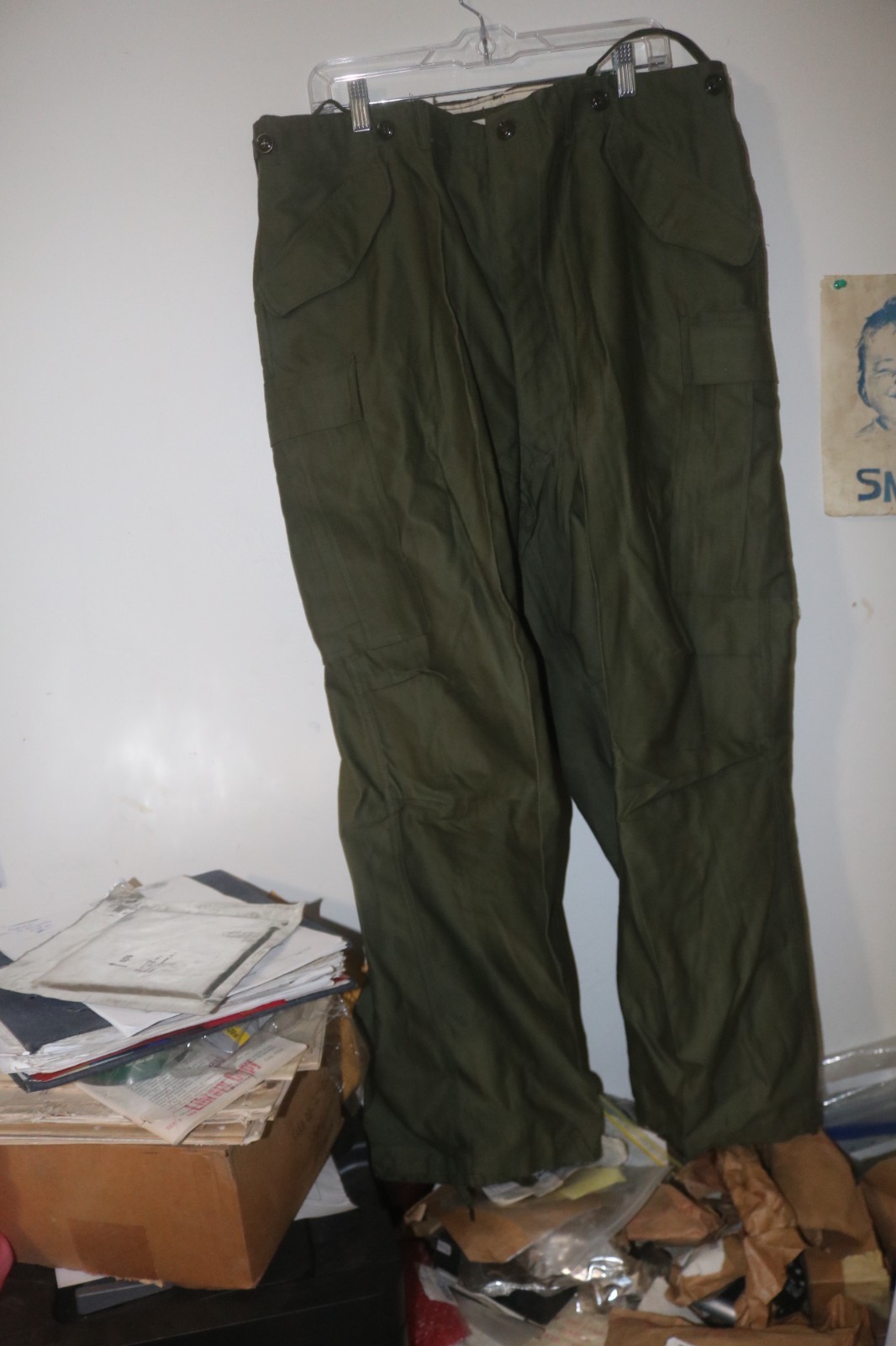 NOS unissued USGI Korean war M-1951 pants trousers sz Large regular