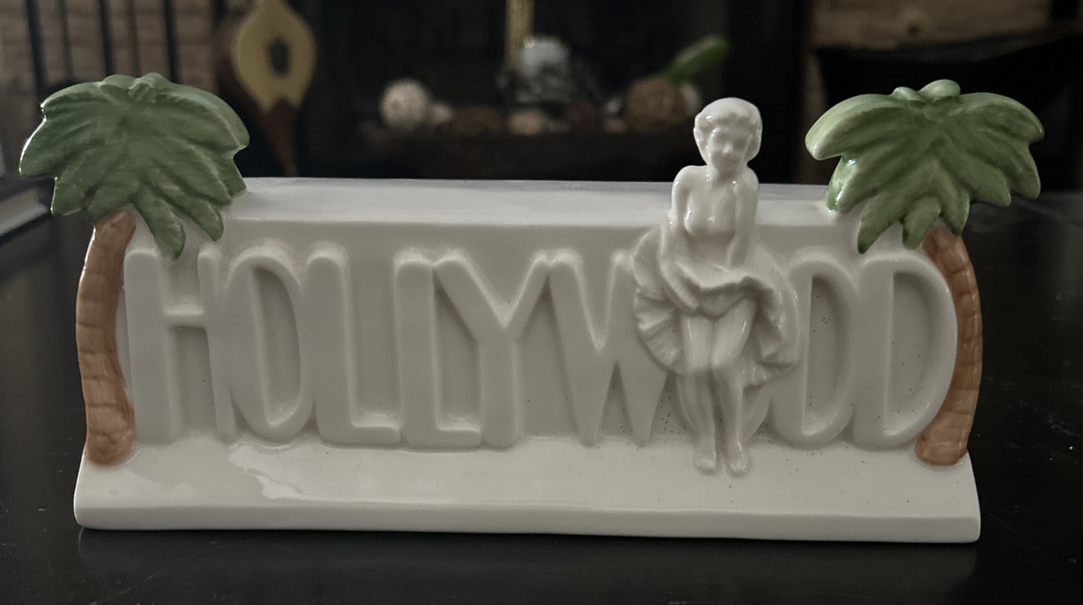 Vintage 1984 Vandor Imports Ceramic Hollywood Night Light Lamp Marilyn Monroe