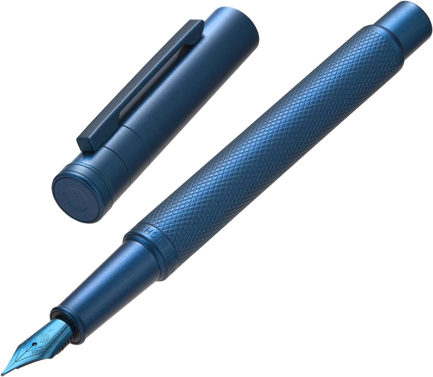 Hongdian 1851 Dark Blue Forest Fountain Pen Medium , Classic Design