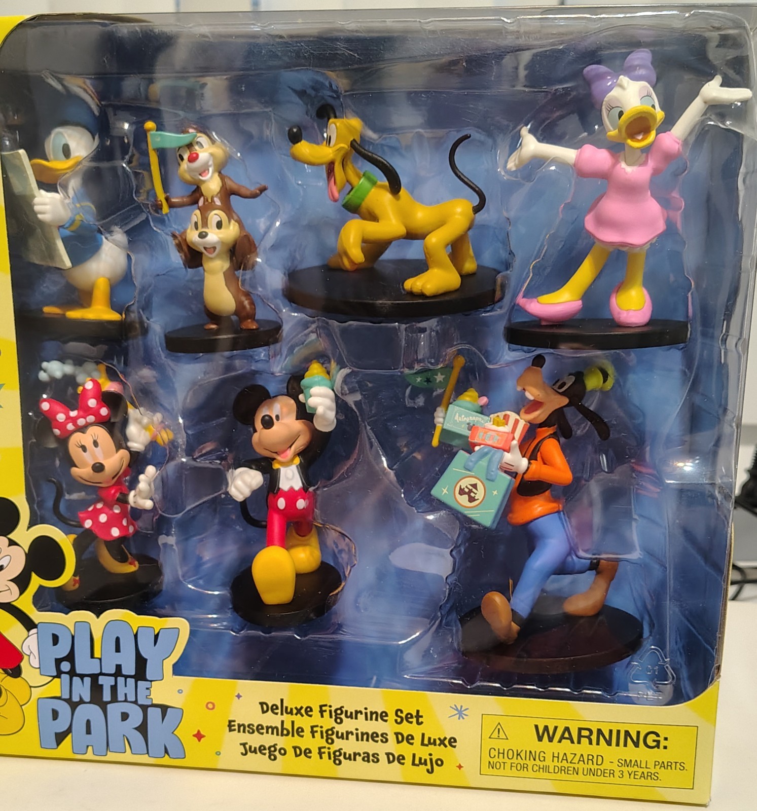 Disney Play in the Park Deluxe Figurine Set