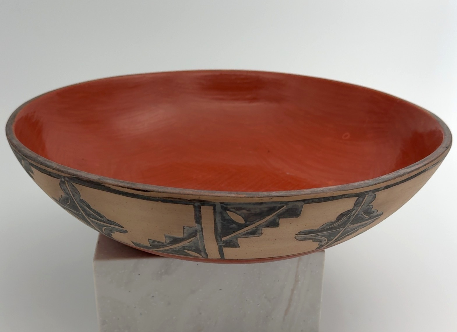 Paulita Pacheco Santo Domingo Pueblo Large Bowl 13\