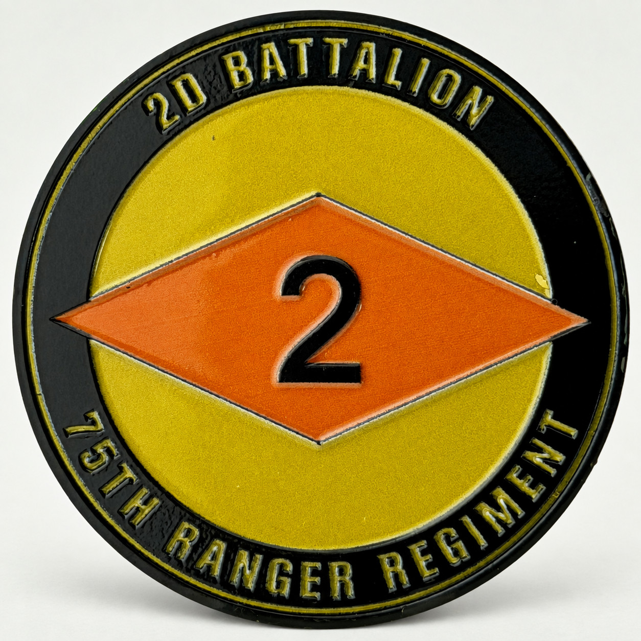 75th Ranger Regiment 2nd Battalion Charlie Co The Professionals Challenge Coin