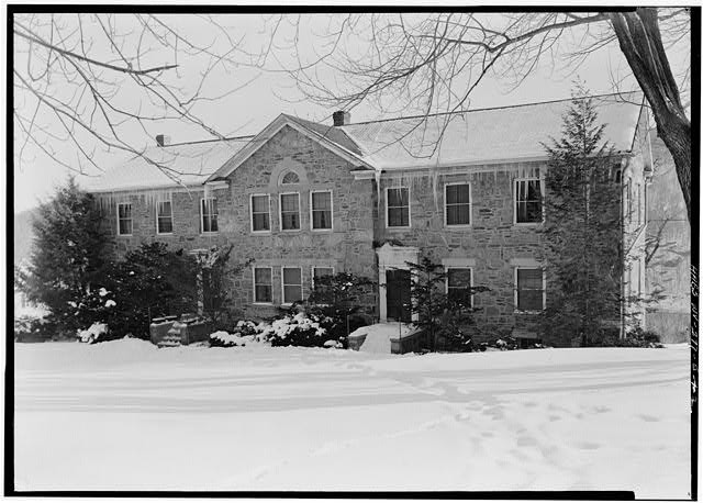 Storer College Cook Hall Harpers Ferry West Virginia 1900s Stone Building