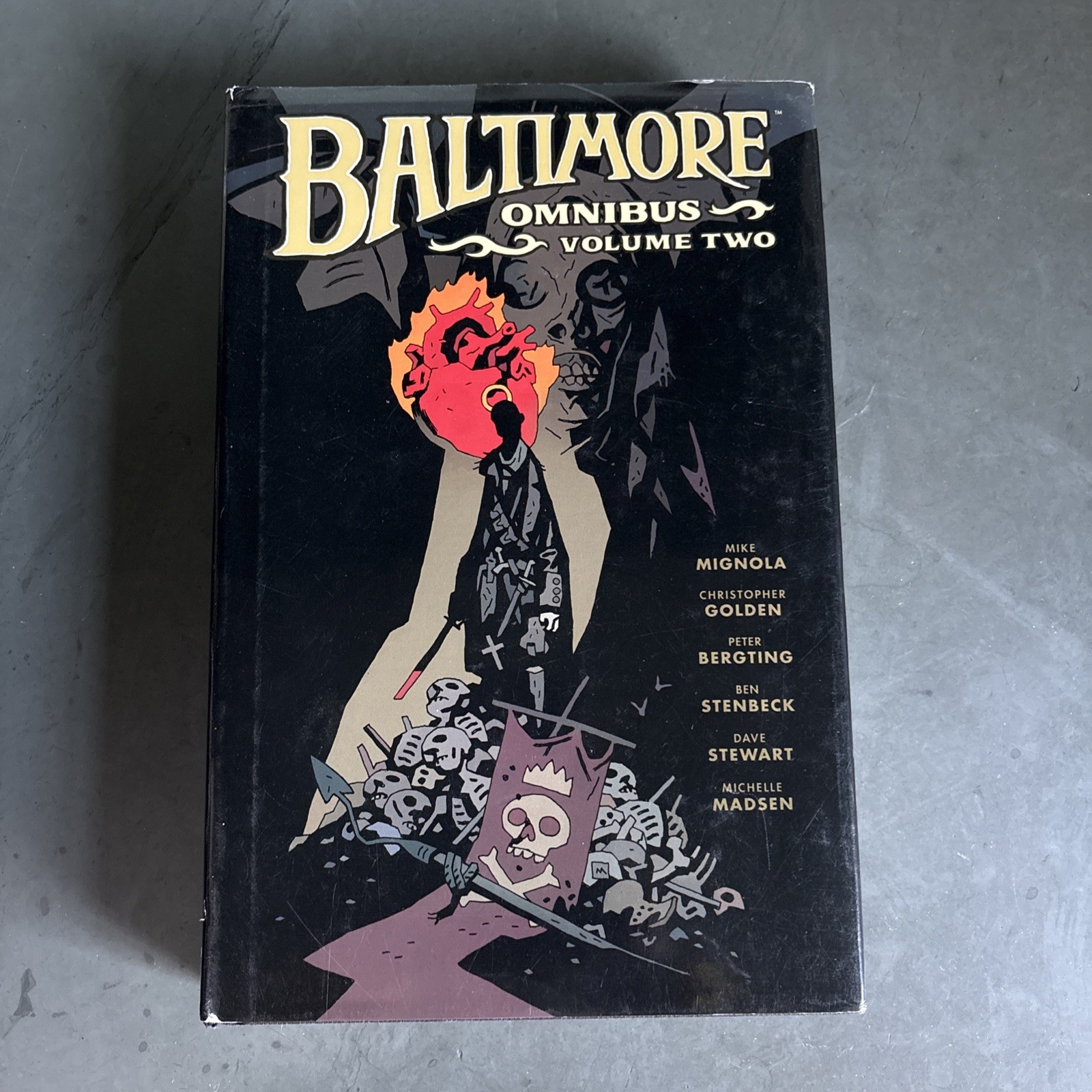 Baltimore Omnibus Volume 2 Hard Cover Dark Horse Comics Hellboy Mike Mignola