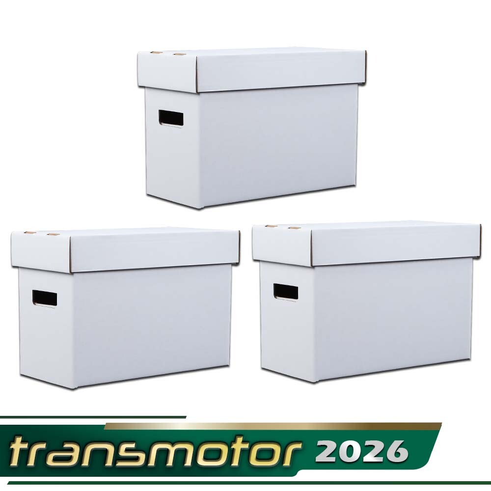 3Pcs Short Comic Book Storage Boxes Holds 150-175 Stackable Archival Cardboard