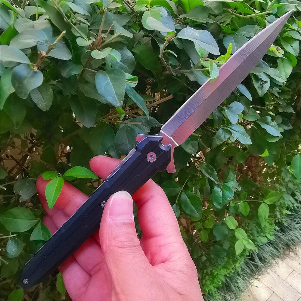 New High Quality Outdoor Survival Tactical Folding Knife Self Defense Tool EDC New High Quality Outdoor Survival Tactical Folding Knife Self Defense Tool EDC