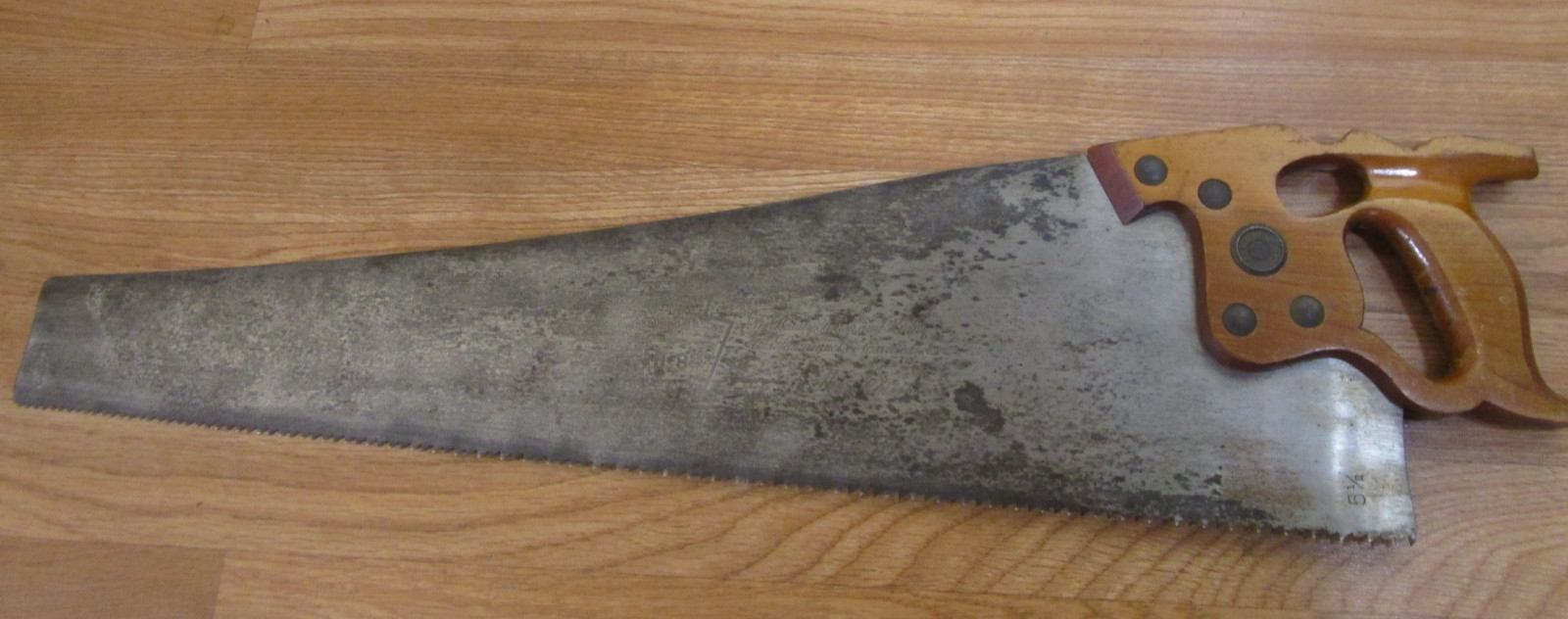 Antique Vintage Henry Disston D-8 26\