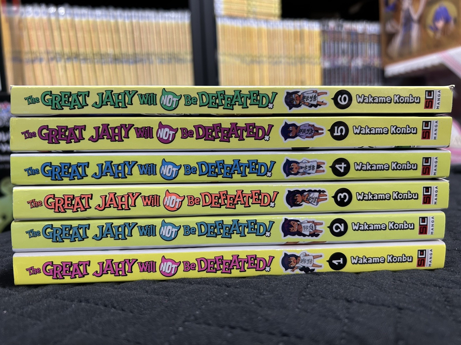 The Great Jahy Will Not Be Defeated Volumes 1-6 English Manga Square Enix