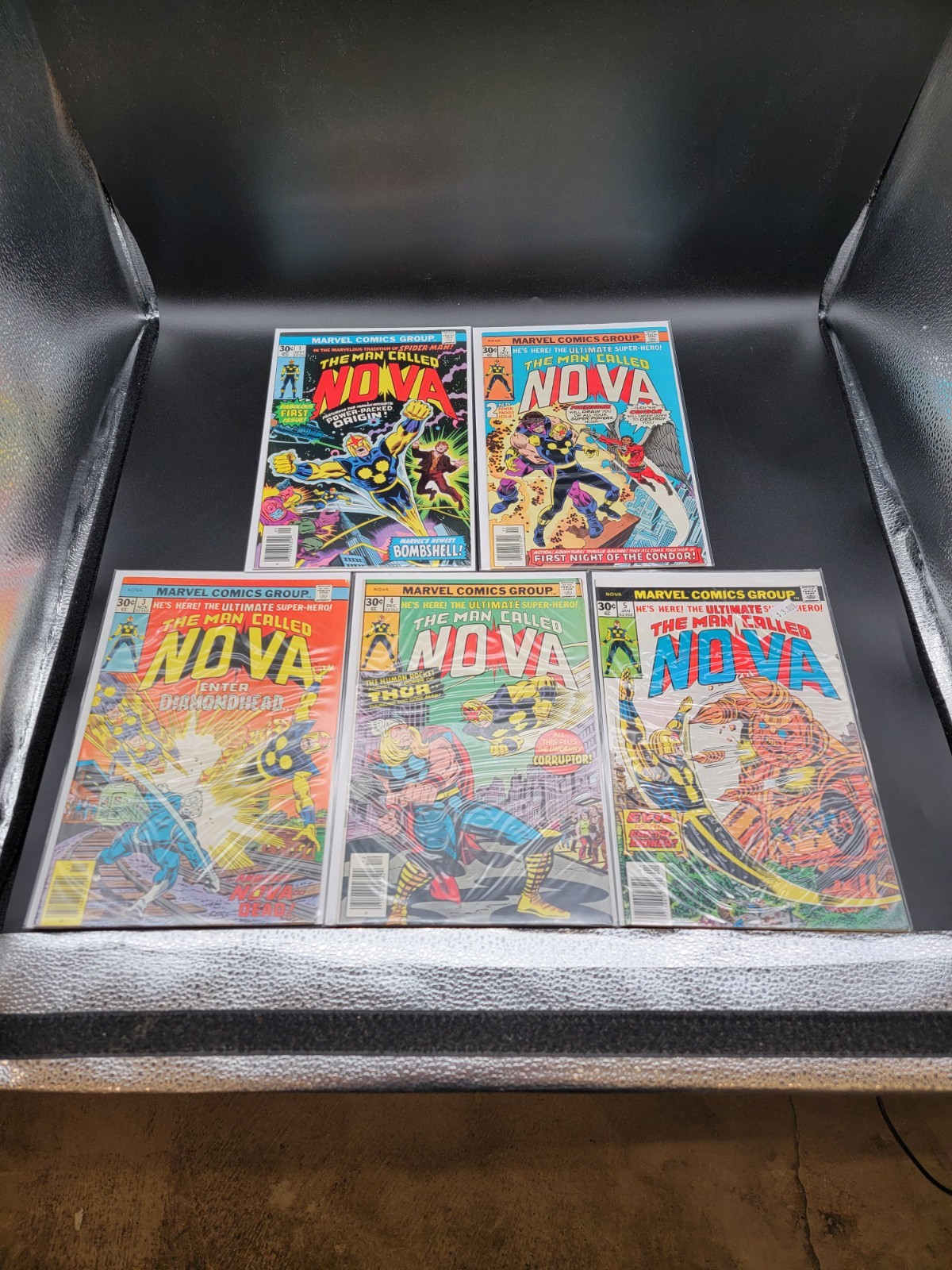 Nova #1 - 25 • Marvel • 1976/1979 • Full Run Complete Set