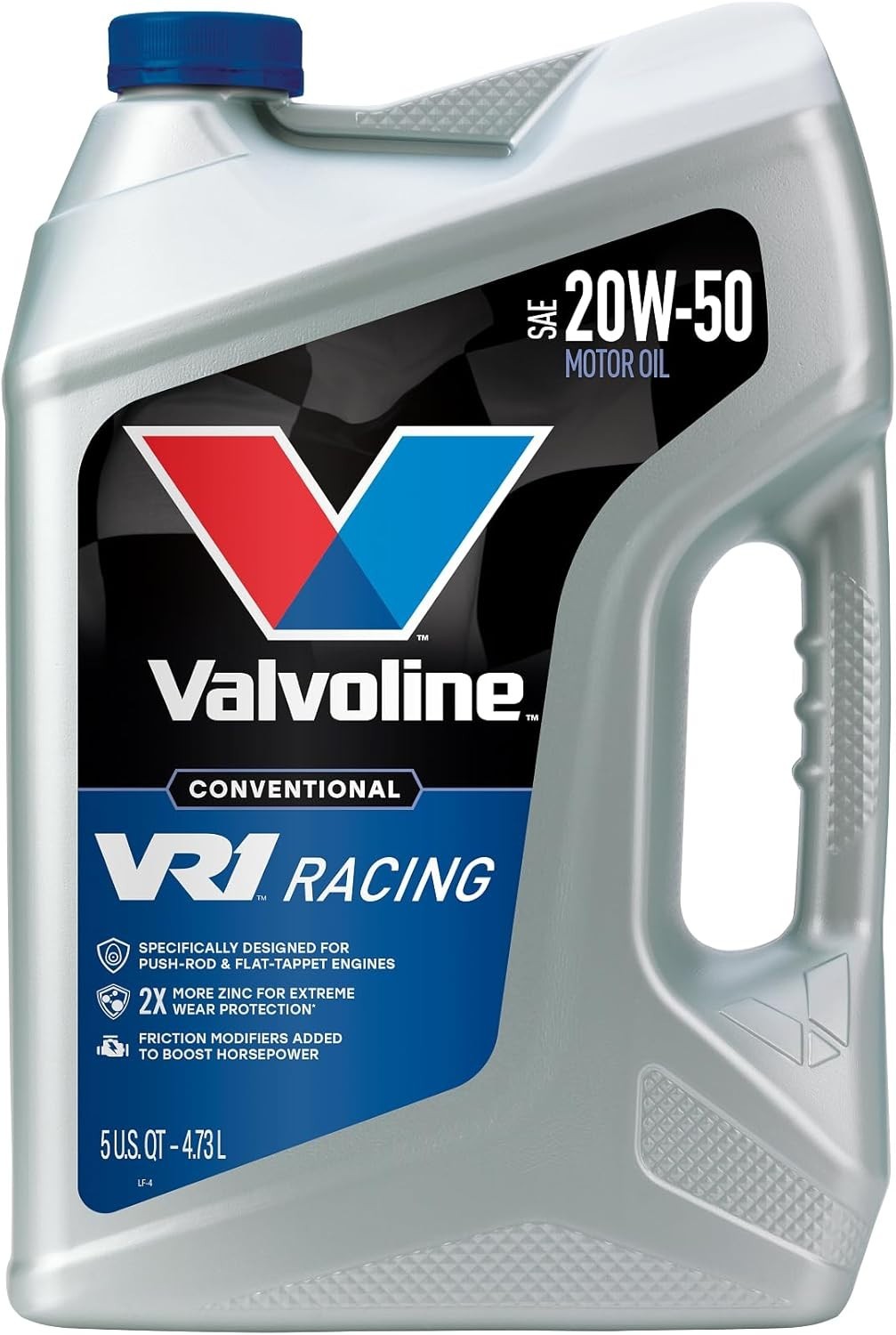 Valvoline VR1 Racing 20W-30 Motor Oil 5 QT Valvoline VR1 Racing 20W-30 Motor Oil 5 QT