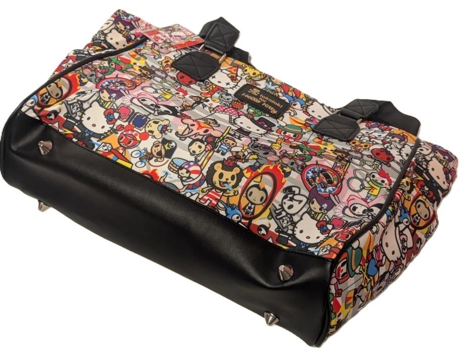 Tokidoki x Hello Kitty Circus Weekender Duffel Bag Travel Tote NWT 18 Tokidoki x Hello Kitty Circus Weekender Duffel Bag Travel Tote NWT 18