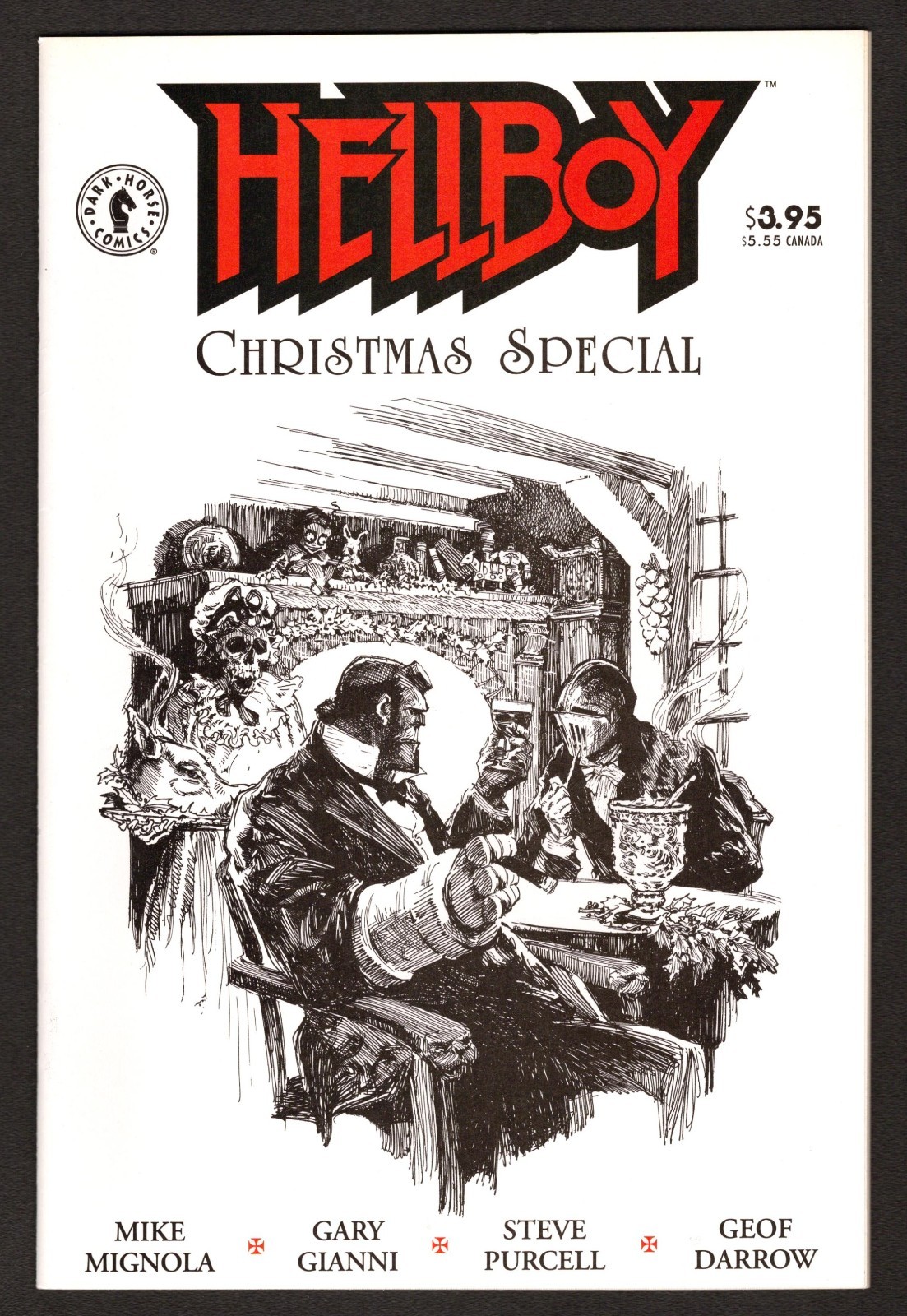 HELLBOY CHRISTMAS SPECIAL (1997) MIKE MIGNOLA, GARY GIANNI, GEOFF DARROW HELLBOY CHRISTMAS SPECIAL (1997) MIKE MIGNOLA, GARY GIANNI, GEOFF DARROW