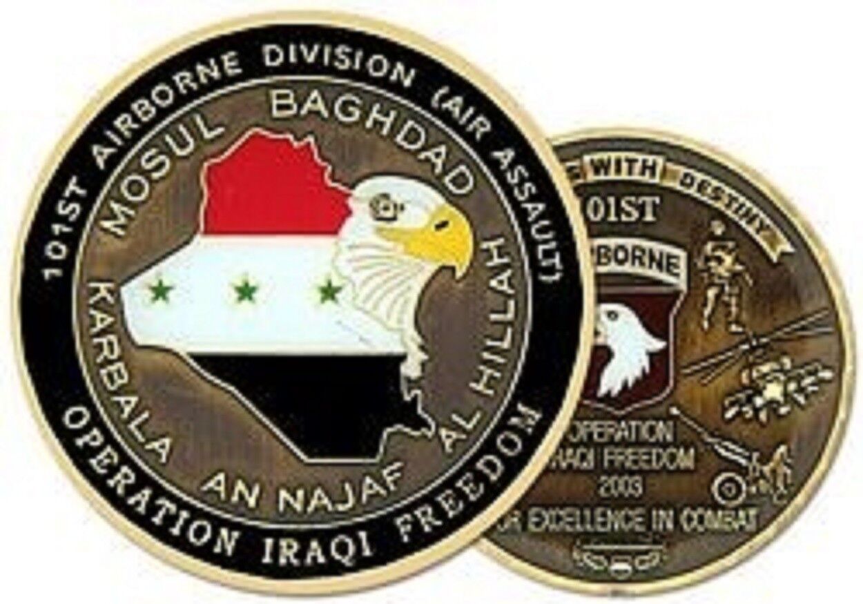 ARMY 101ST AIRBORNE IRAQI FREEDOM 2\