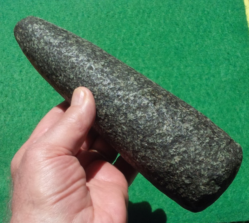 AUTHENTIC INDIAN ARTIFACT FINE 9\
