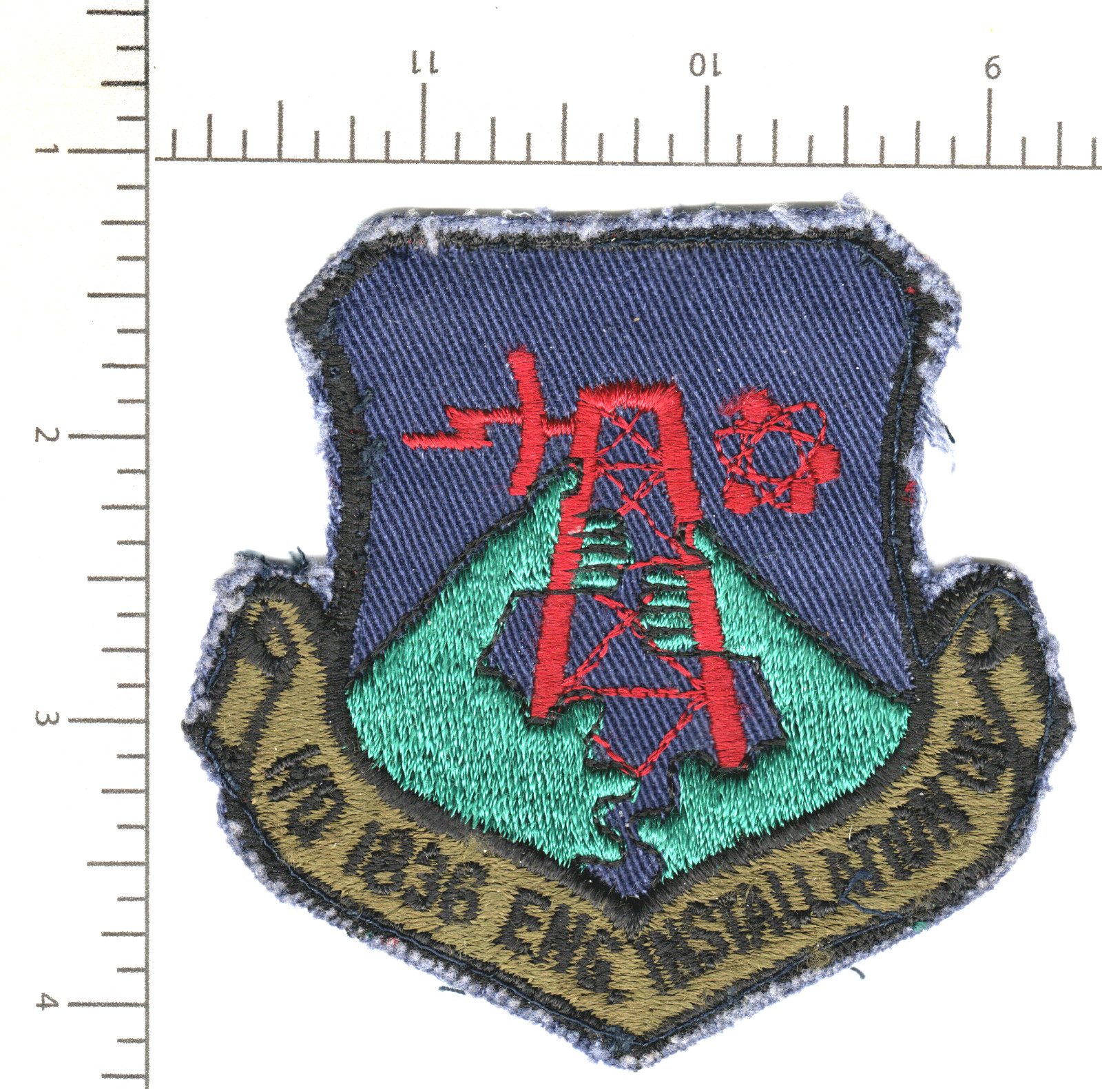 1836 ENGINEERING INSTALLATION GROUP HQ - 1980-1991 - LINDSEY AS, WEST GERMANY