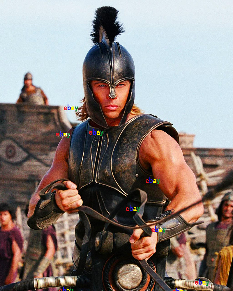 BRAD PITT ACTOR IN MOVIE TROY 8\