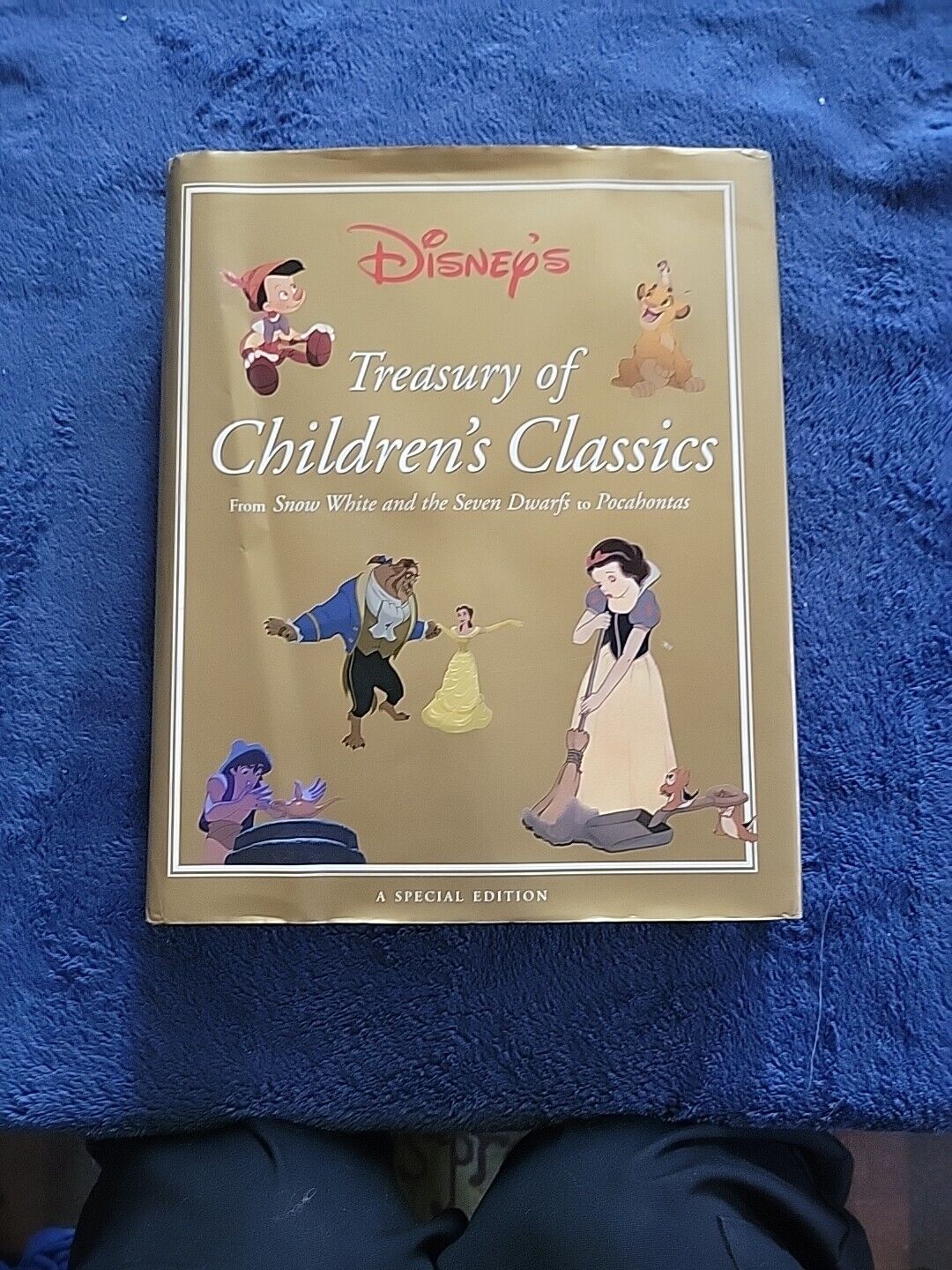 Disney\'s Treasury Of Children\'s Classics Book Special Edition