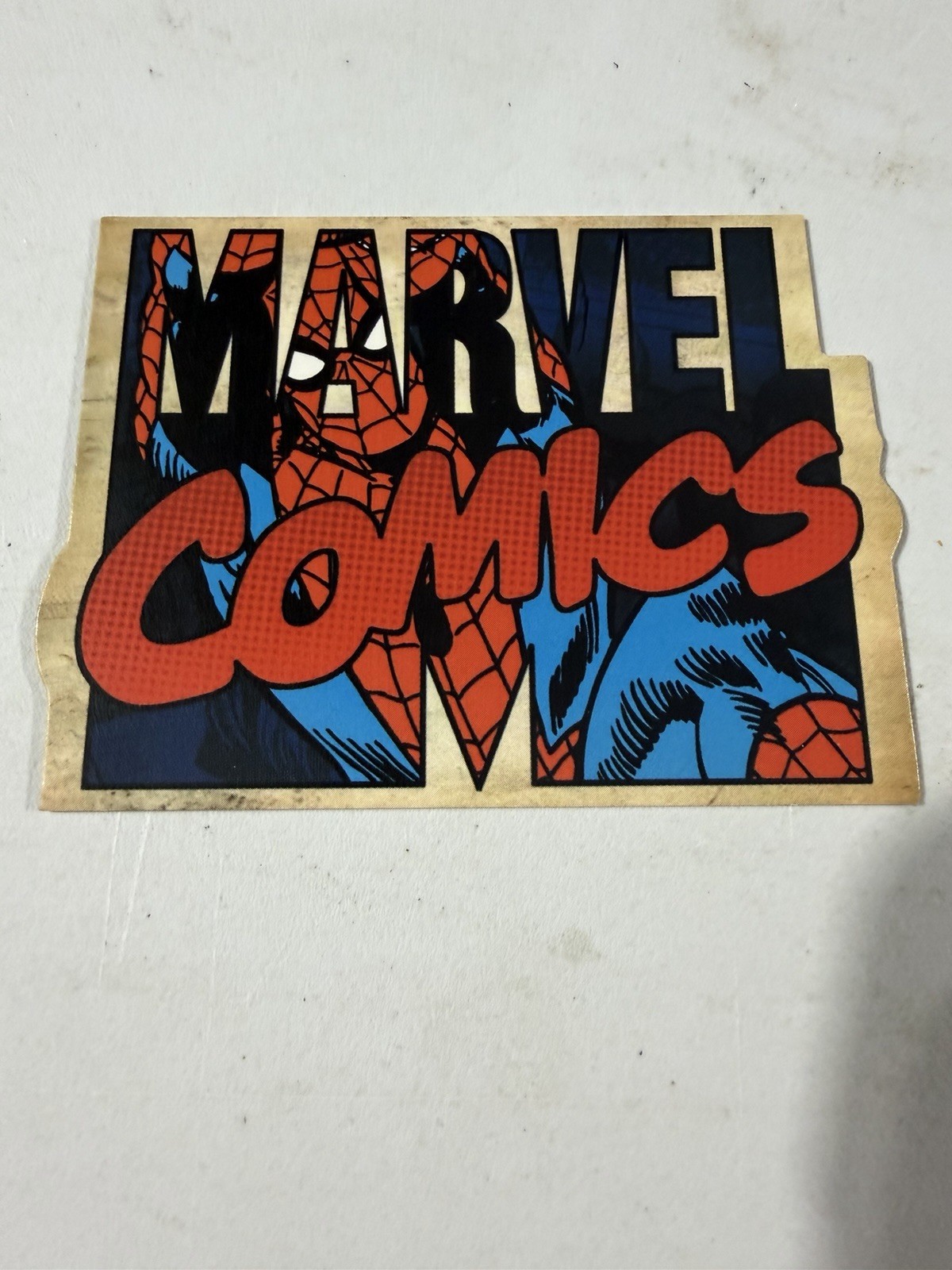 2010 Marvel 70th Anniversary Die-Cut Character Insert Card
