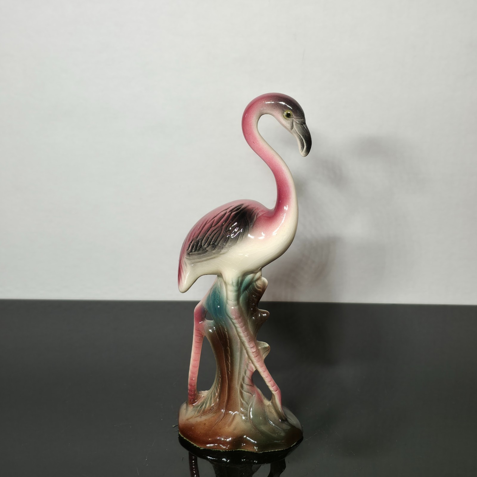 Vintage Brad Keeler Flamingo Statue