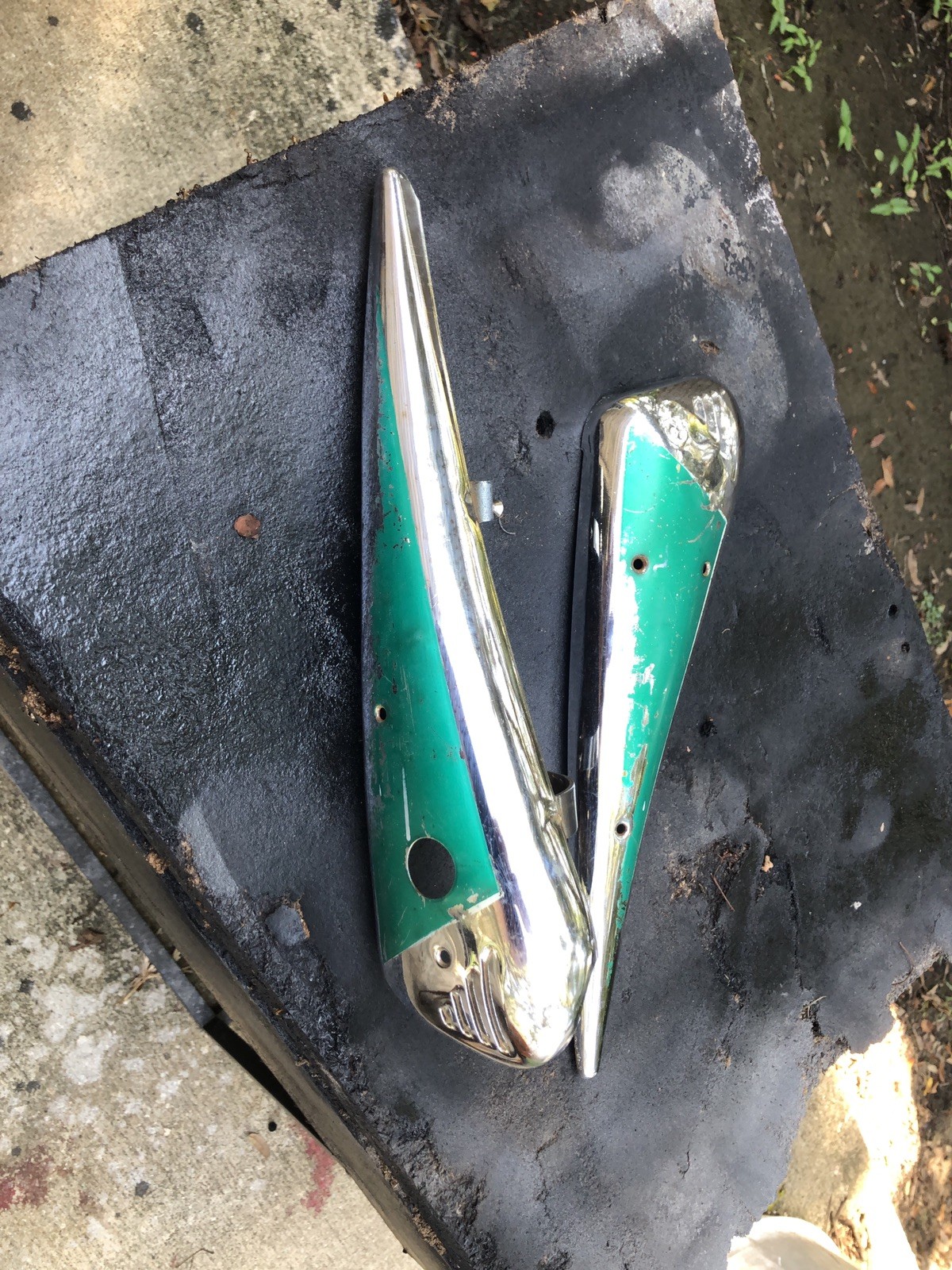 Vintage Schwinn Corvette Tank 26 Balloon S7 S2 Typhoon Hollywood Spitfire