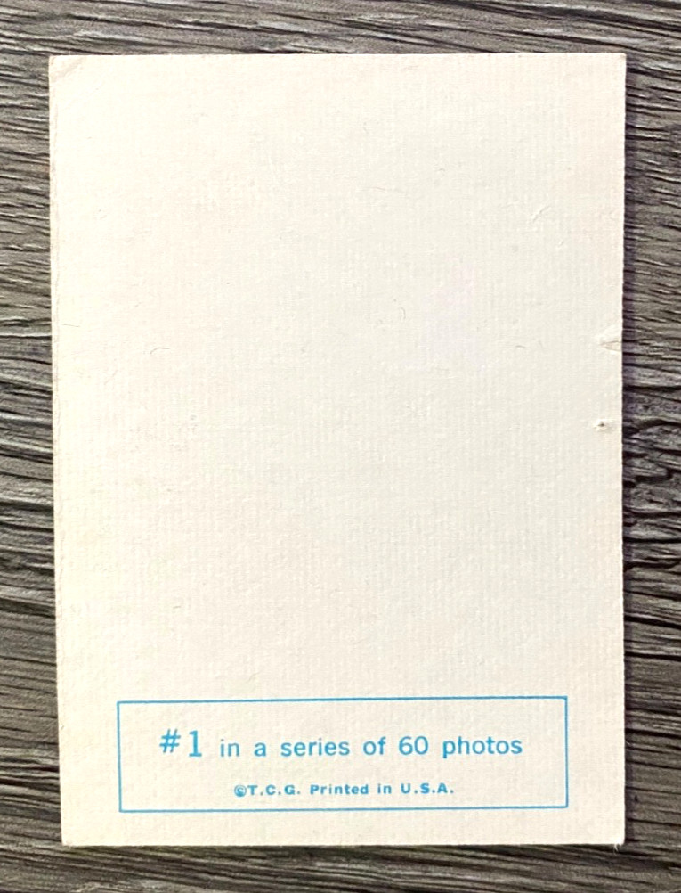 THE BEATLES (FAB FOUR) = 1964 TOPPS SERIES #1, COMPLETE SET OF 60 CARDS #1-60