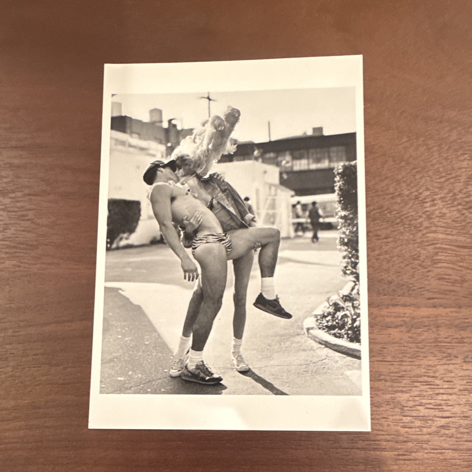 Bruce Weber Larissa And Extra 1985 Postcard