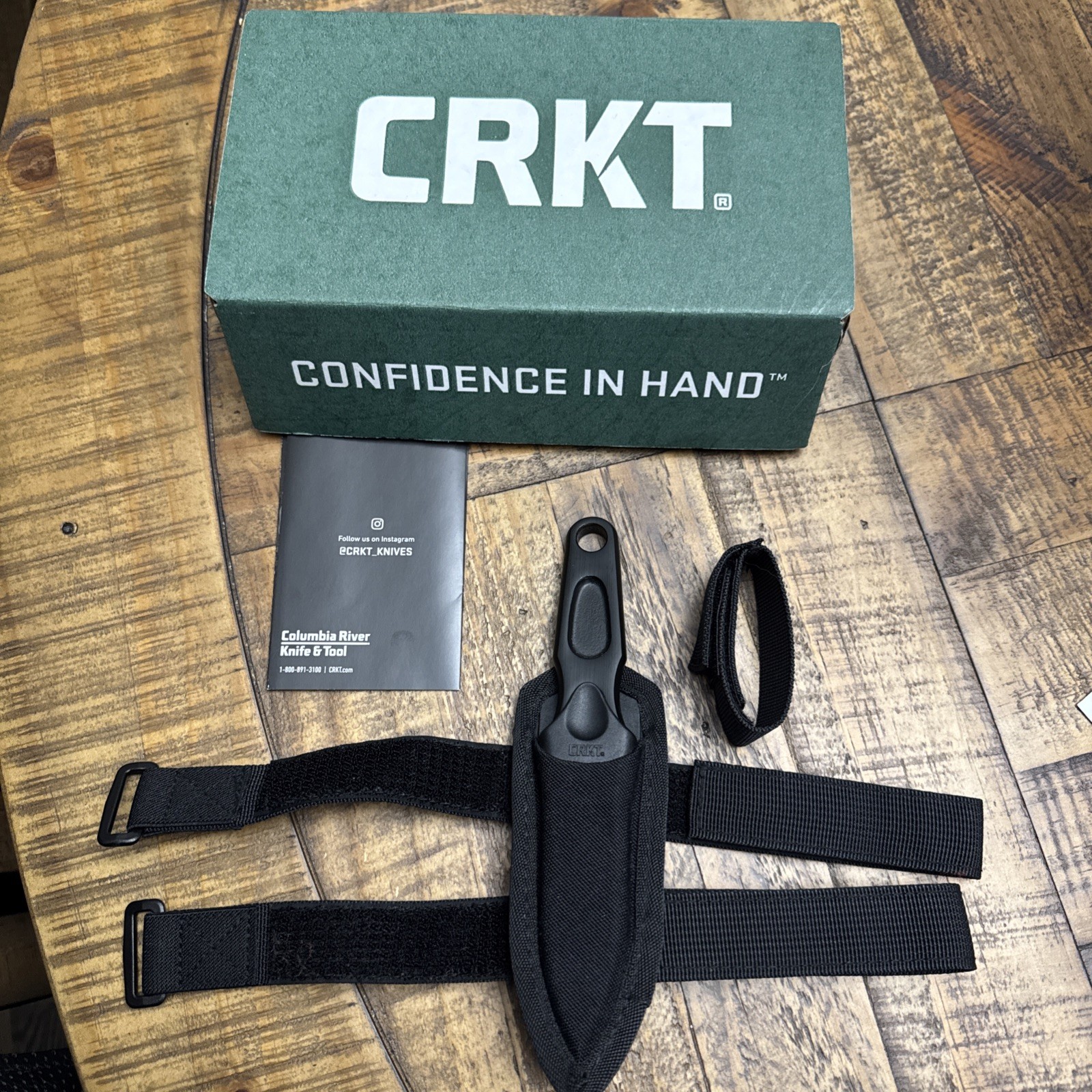 CRKT Sting Fixed Blade Knife 3.25 CRKT Sting Fixed Blade Knife 3.25