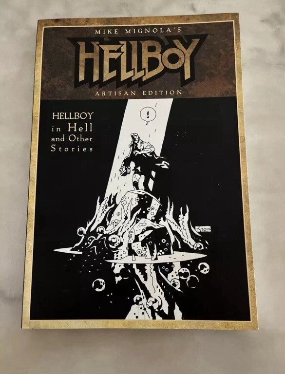 Mike Mignola's Hellboy - Hellboy In Hell and Other Stories Artisan Edition NEW