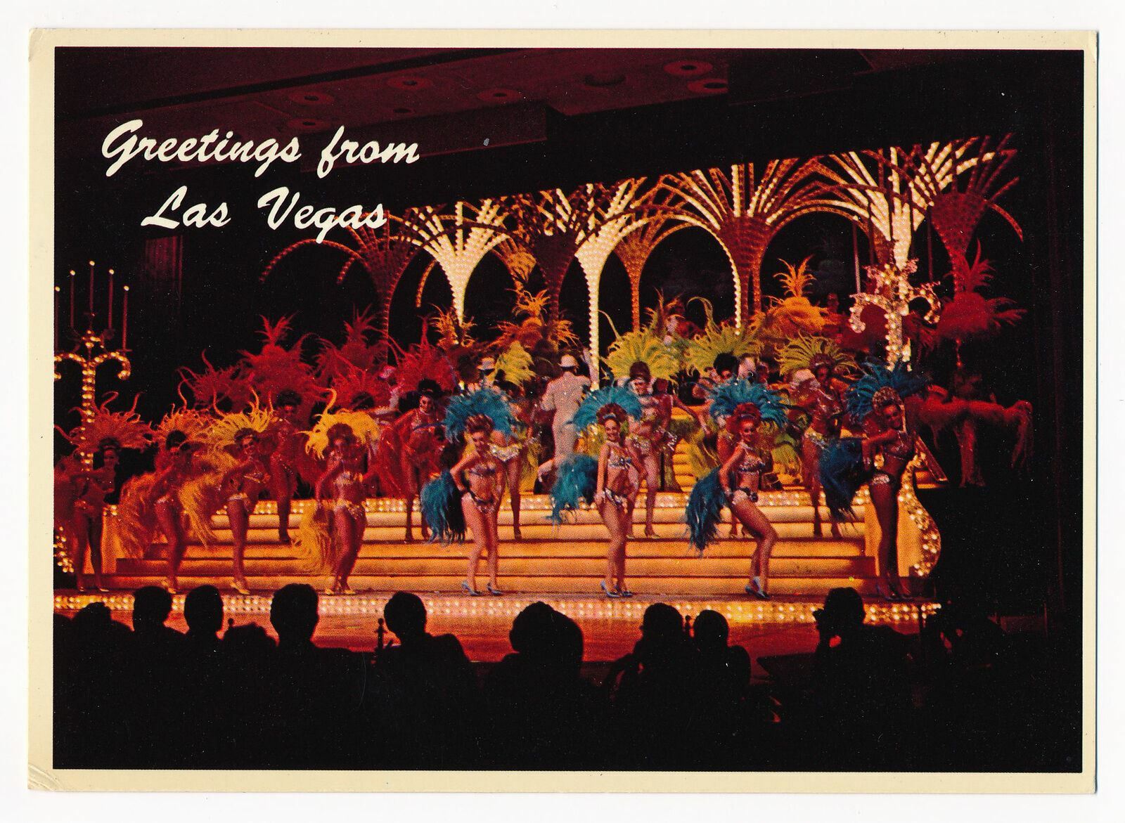 Showtime at the Stardust Hotel Casino, Las Vegas, Nevada