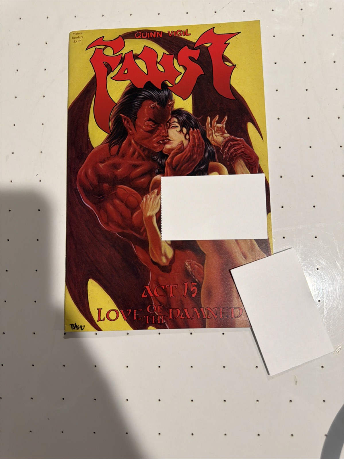 Faust Love Of The Dambed Act 15 By Quinn And Vigil