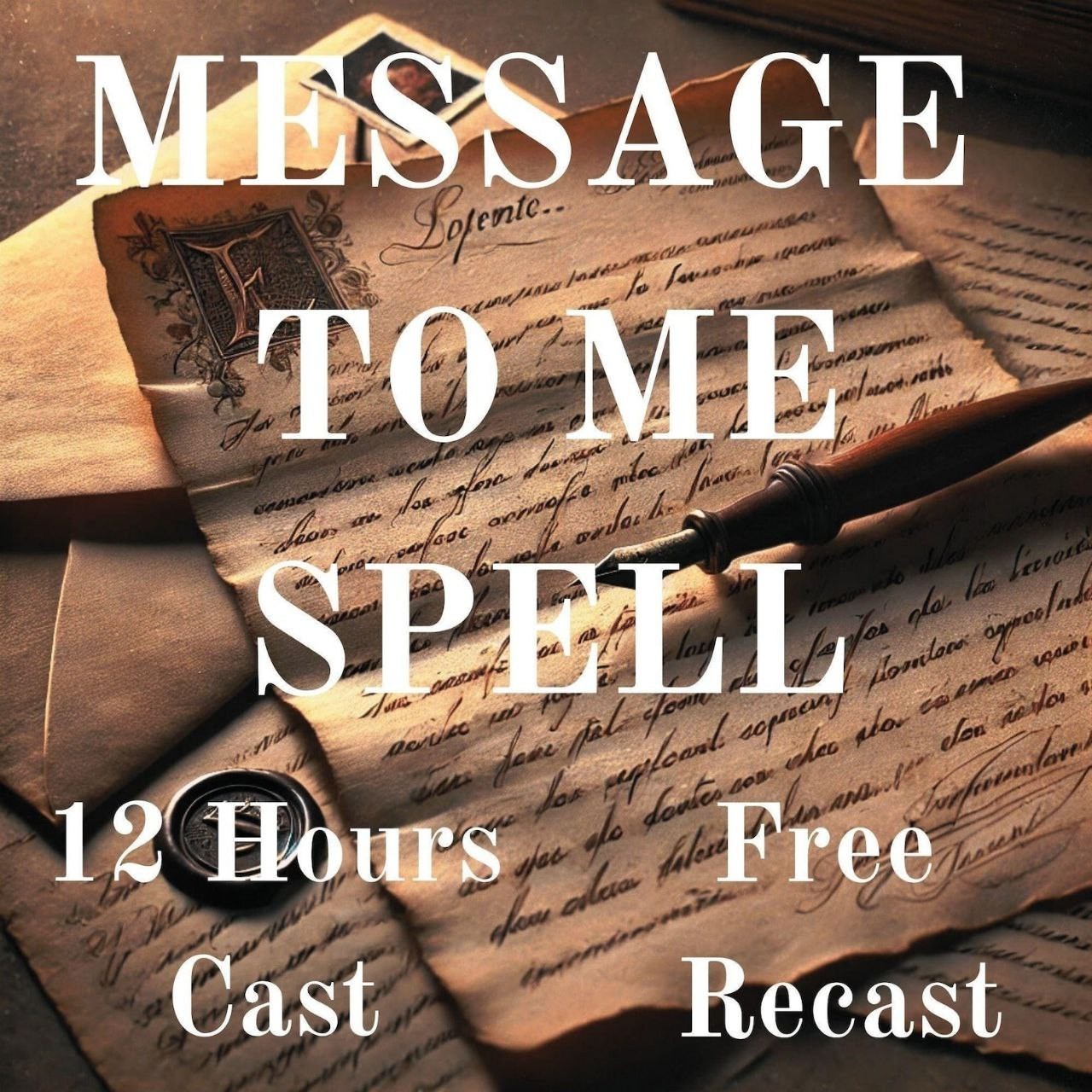 Message to Me Spell - Communication Magic for Love & Connection