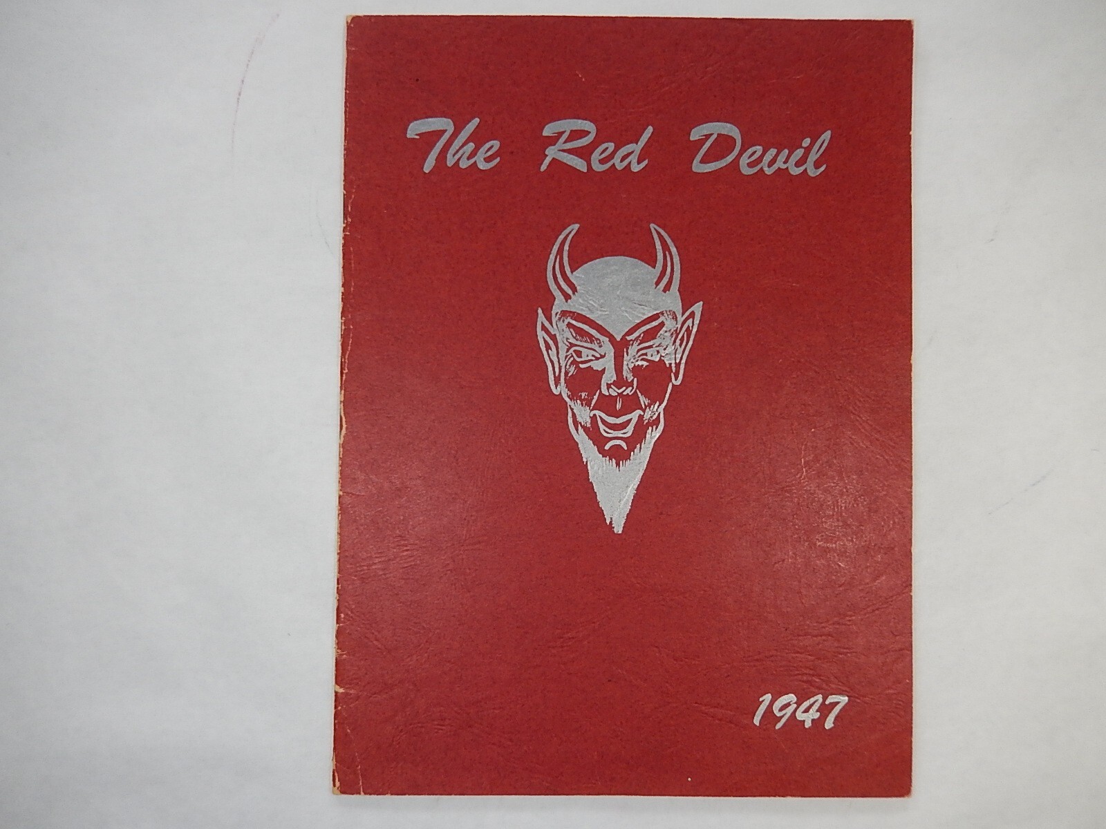 Yearbook, Lowell Union High School, Lowell Oregon, 1947, The Red Devil, PB